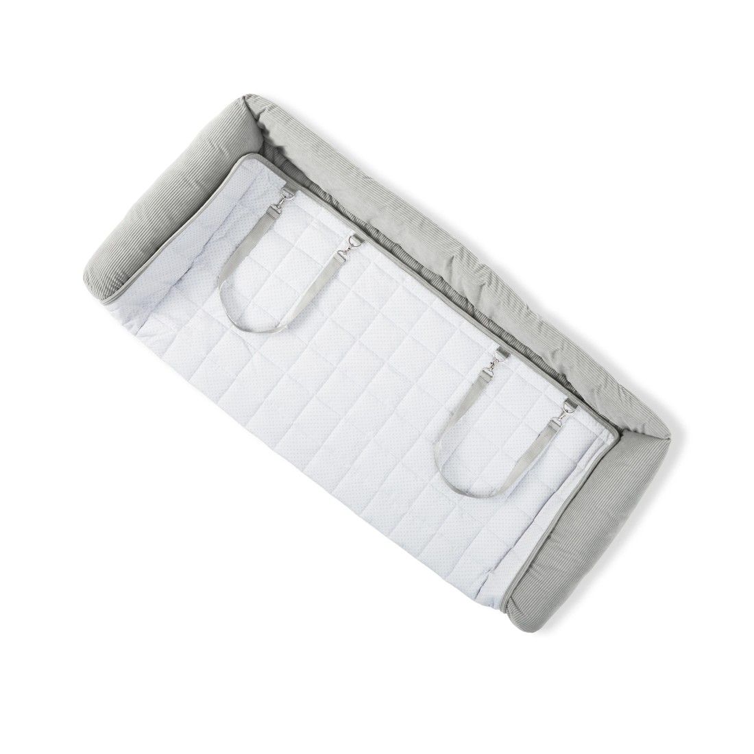 6 Pet Corduroy Couch Topper - Double Bed, Grey, 6 of 9