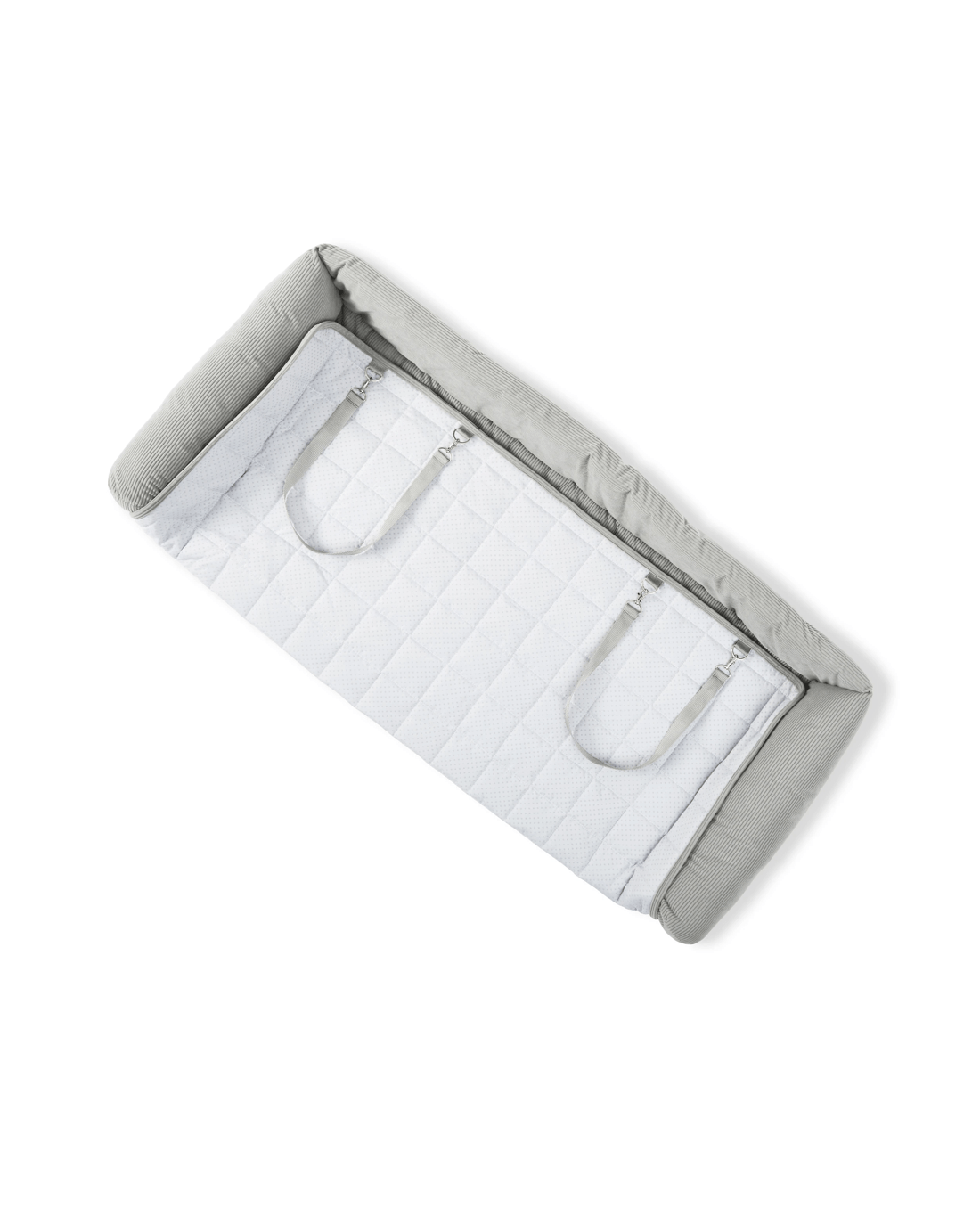 6 Pet Corduroy Couch Topper - Double Bed, Grey, 6 of 9