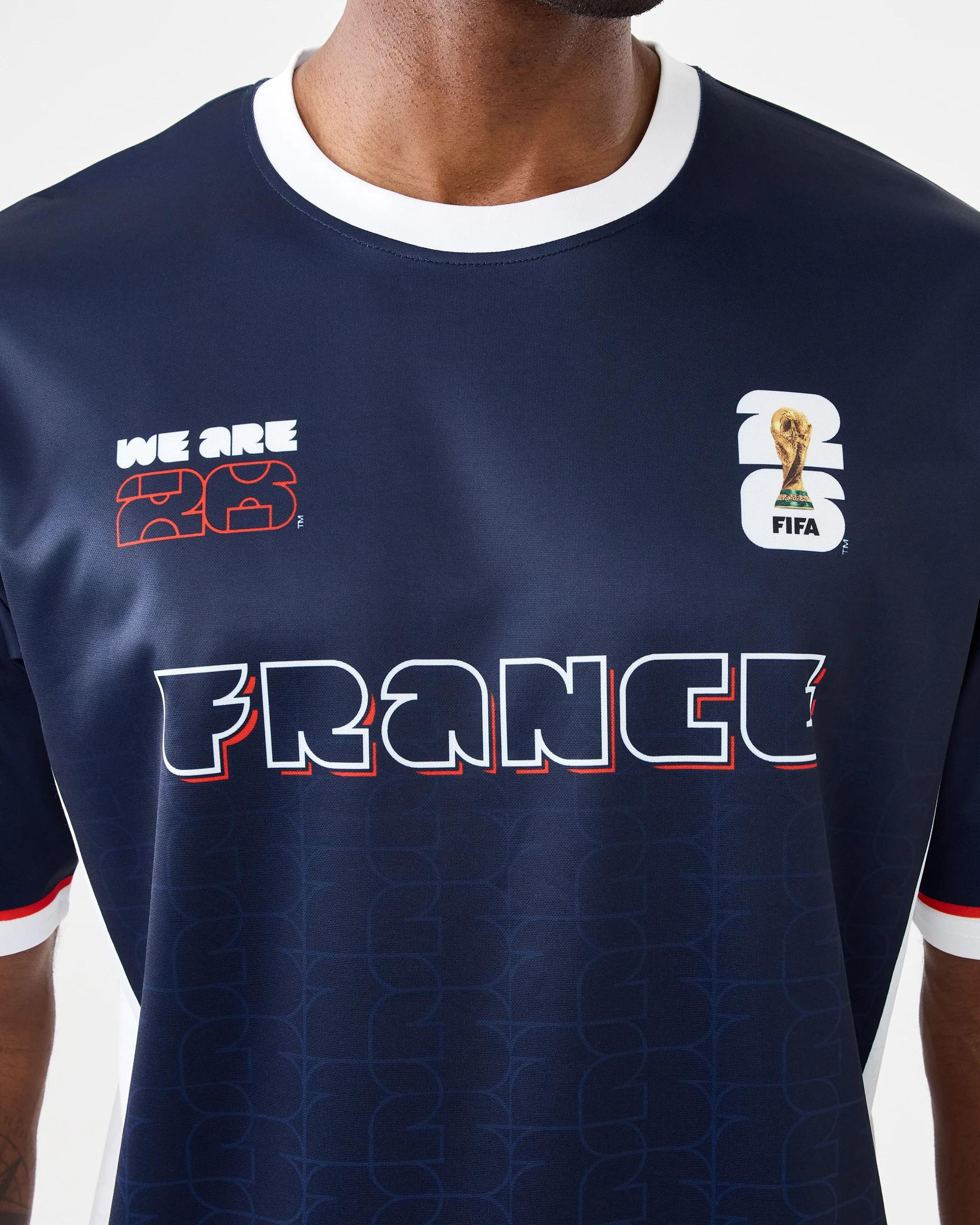 6 FIFA Country Adult T-shirt France, 6 of 9