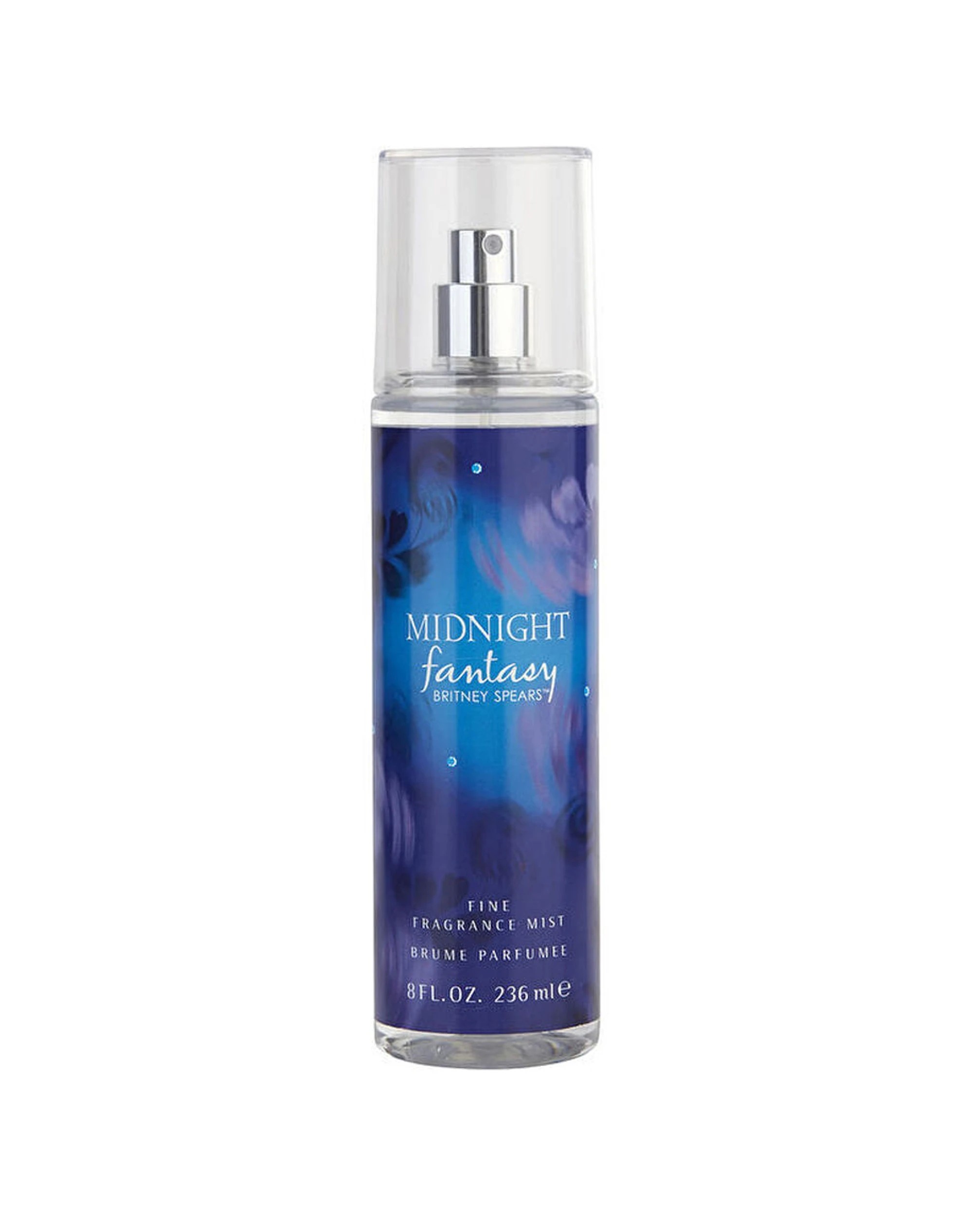 1 Britney Spears Midnight Fantasy Body Mist Spray For Women 240Ml - Blue, 1 of 1