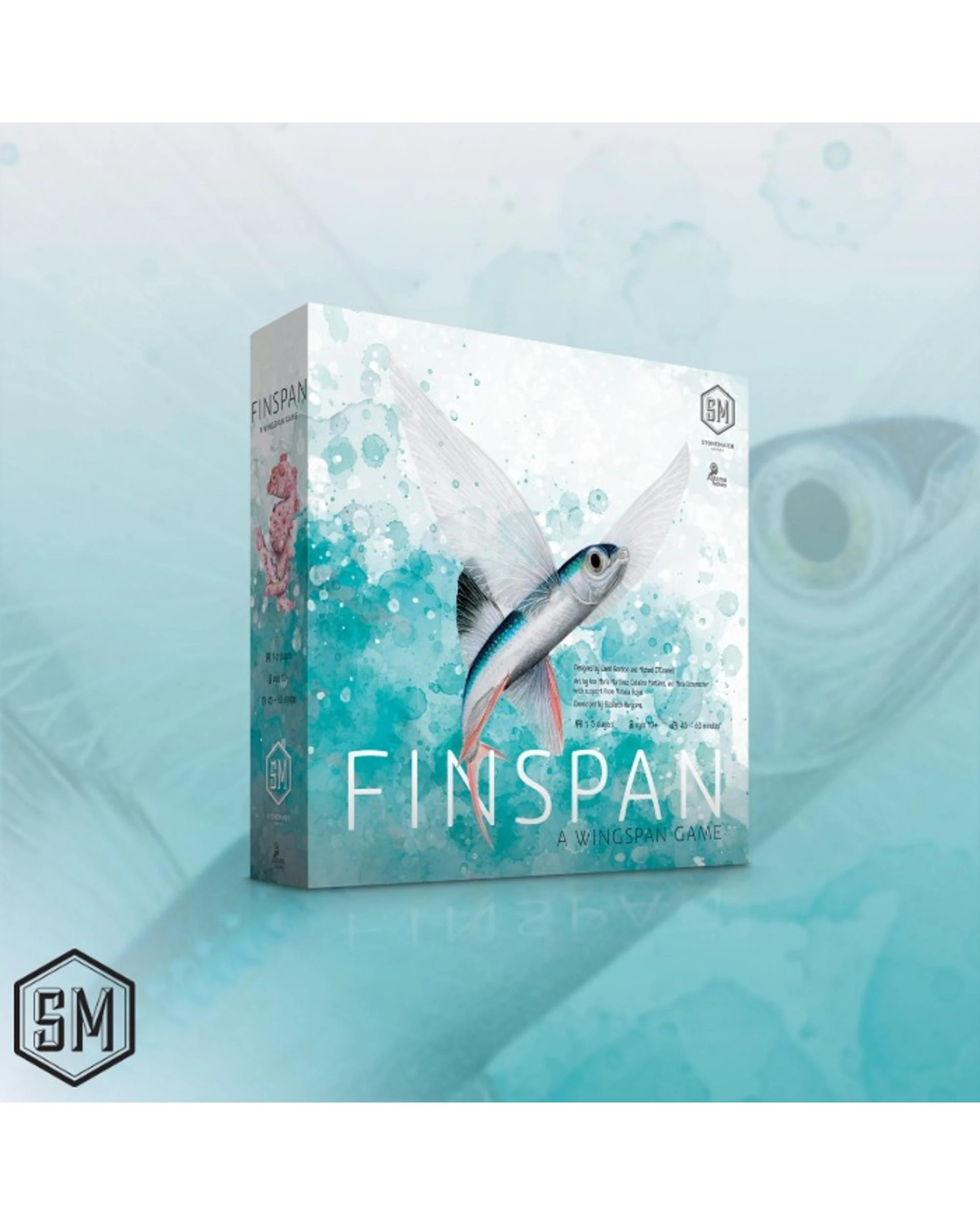 2 Finspan Board Game, 2 of 6