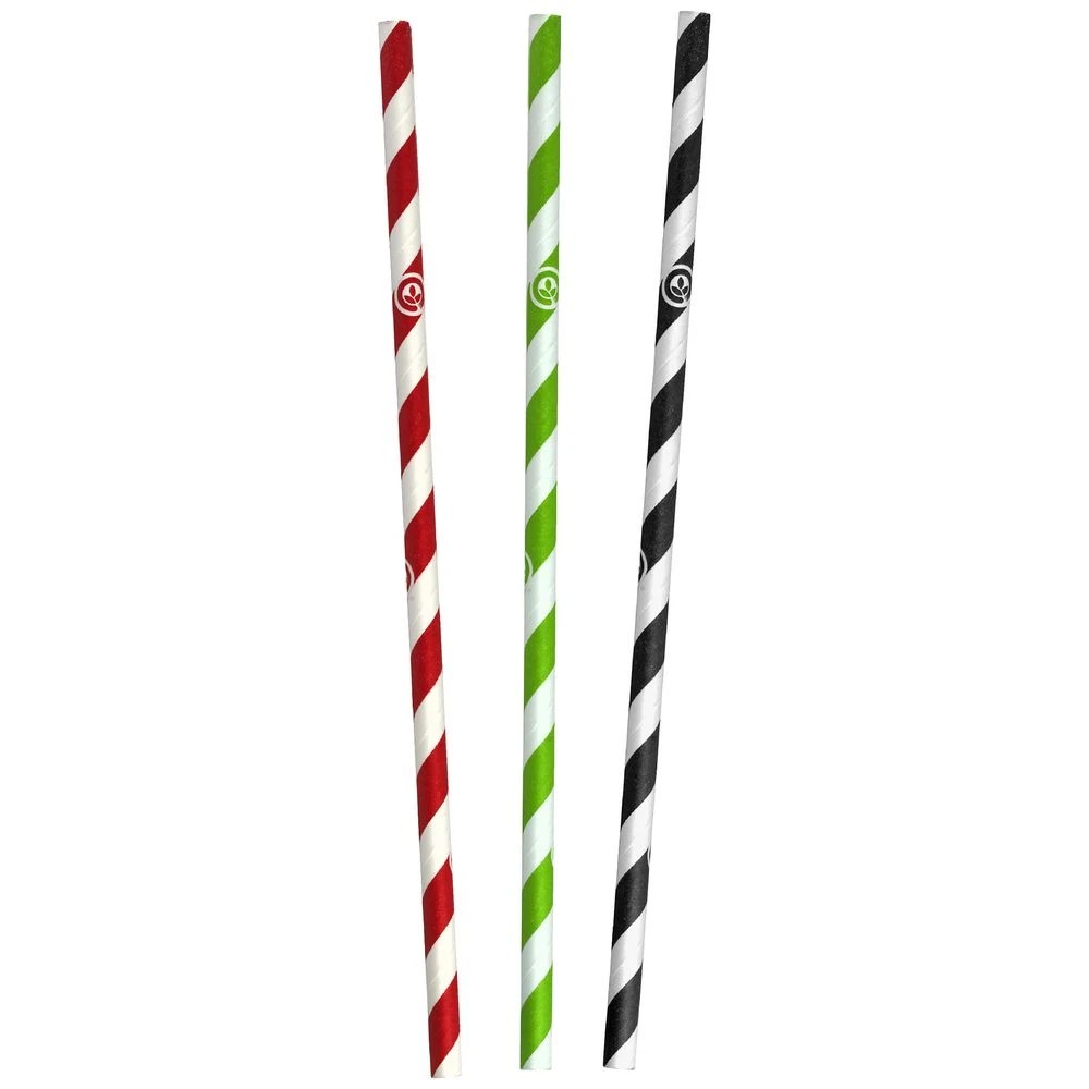 3 Biopak BioStraws Paper Straws 40 Pack, 3 of 3