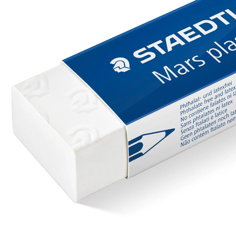 2 Staedtler Mars Plastic Erasers 2 Pack, 2 of 5