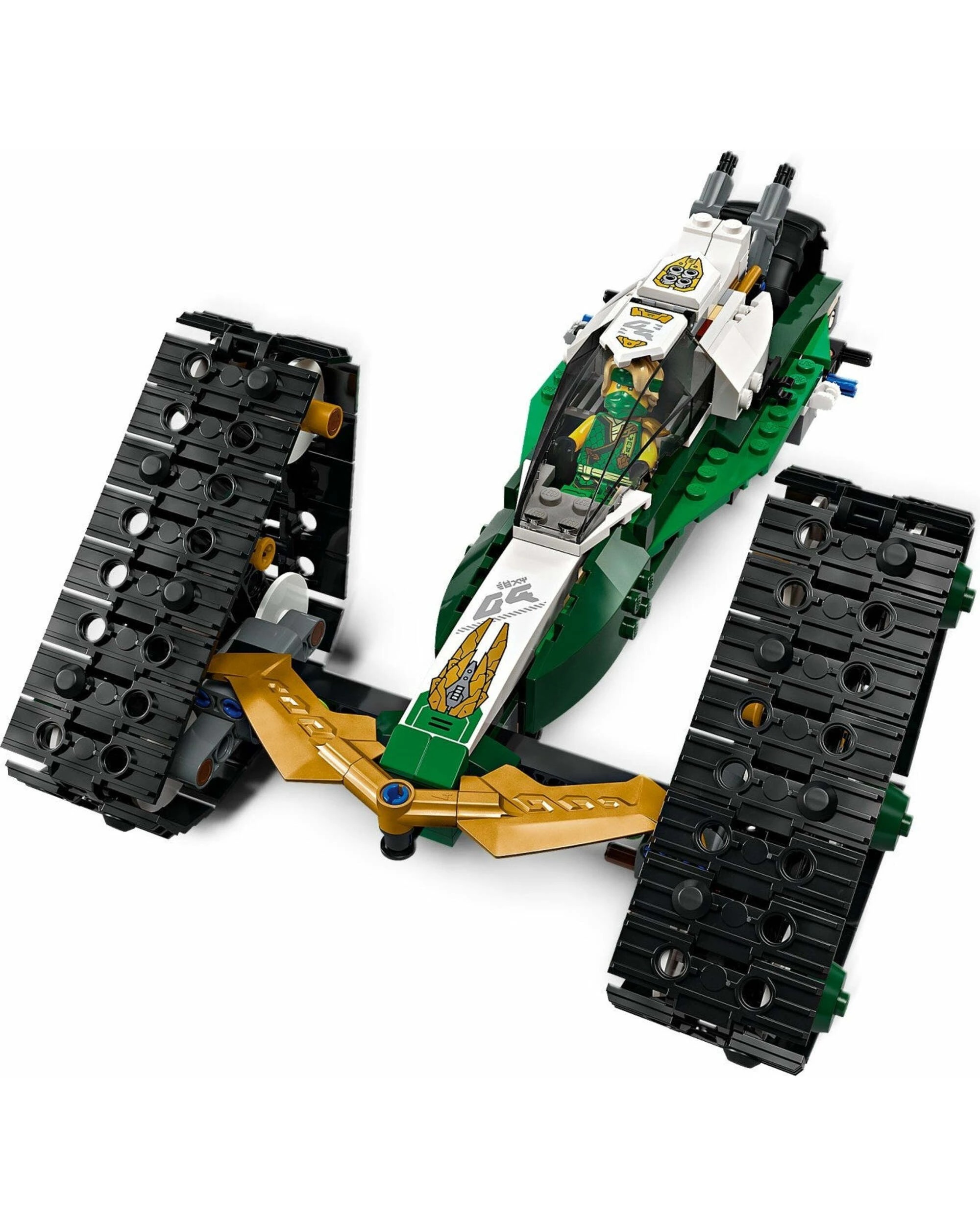 3 LEGO Ninjago 71820 Ninja Team Combo Vehicle, 3 of 5