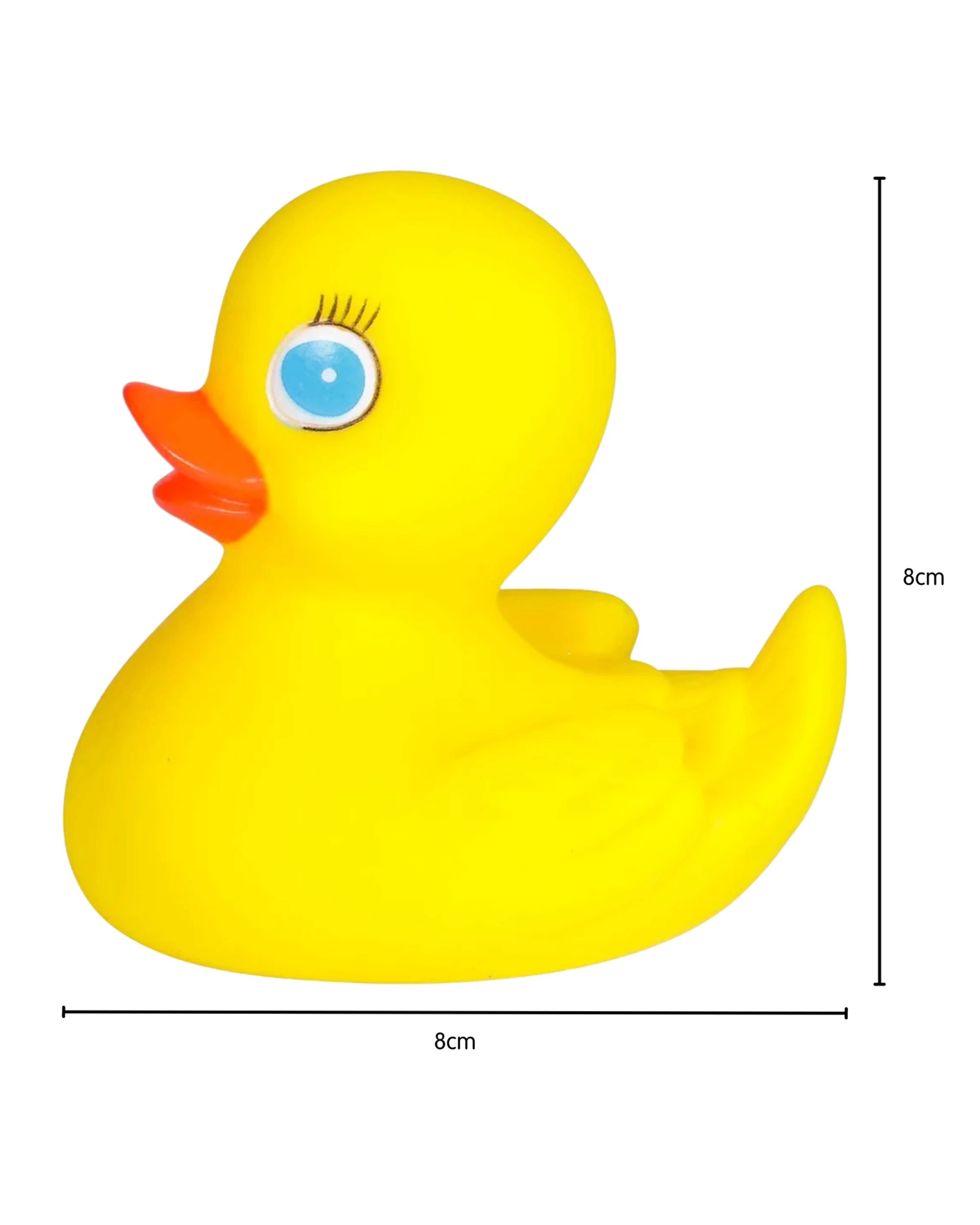 2 Partyrama Yellow Rubber Ducky, 2 of 2