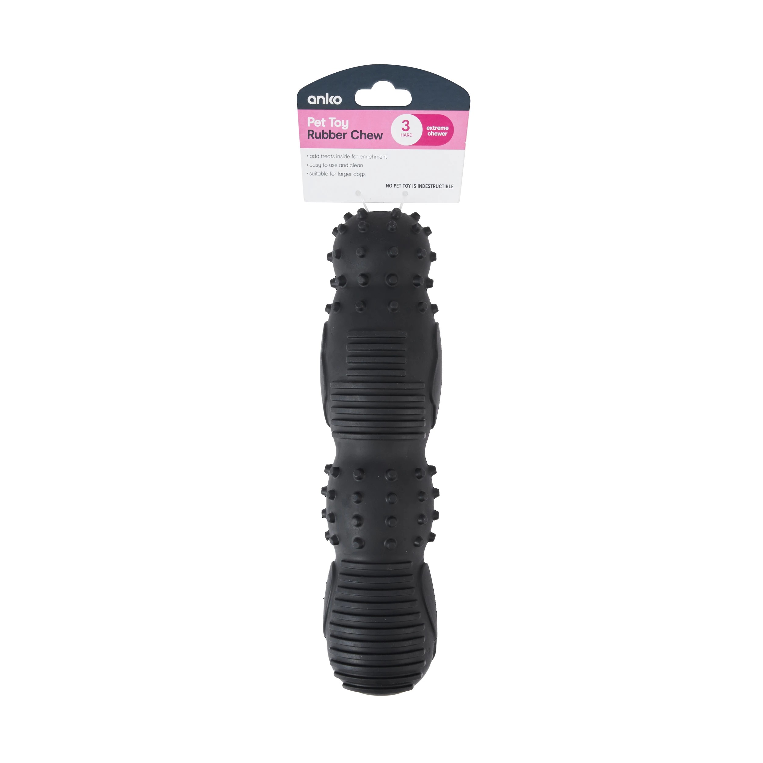 5 Pet Toy Rubber Chew - Large/Extra Large, 5 of 6