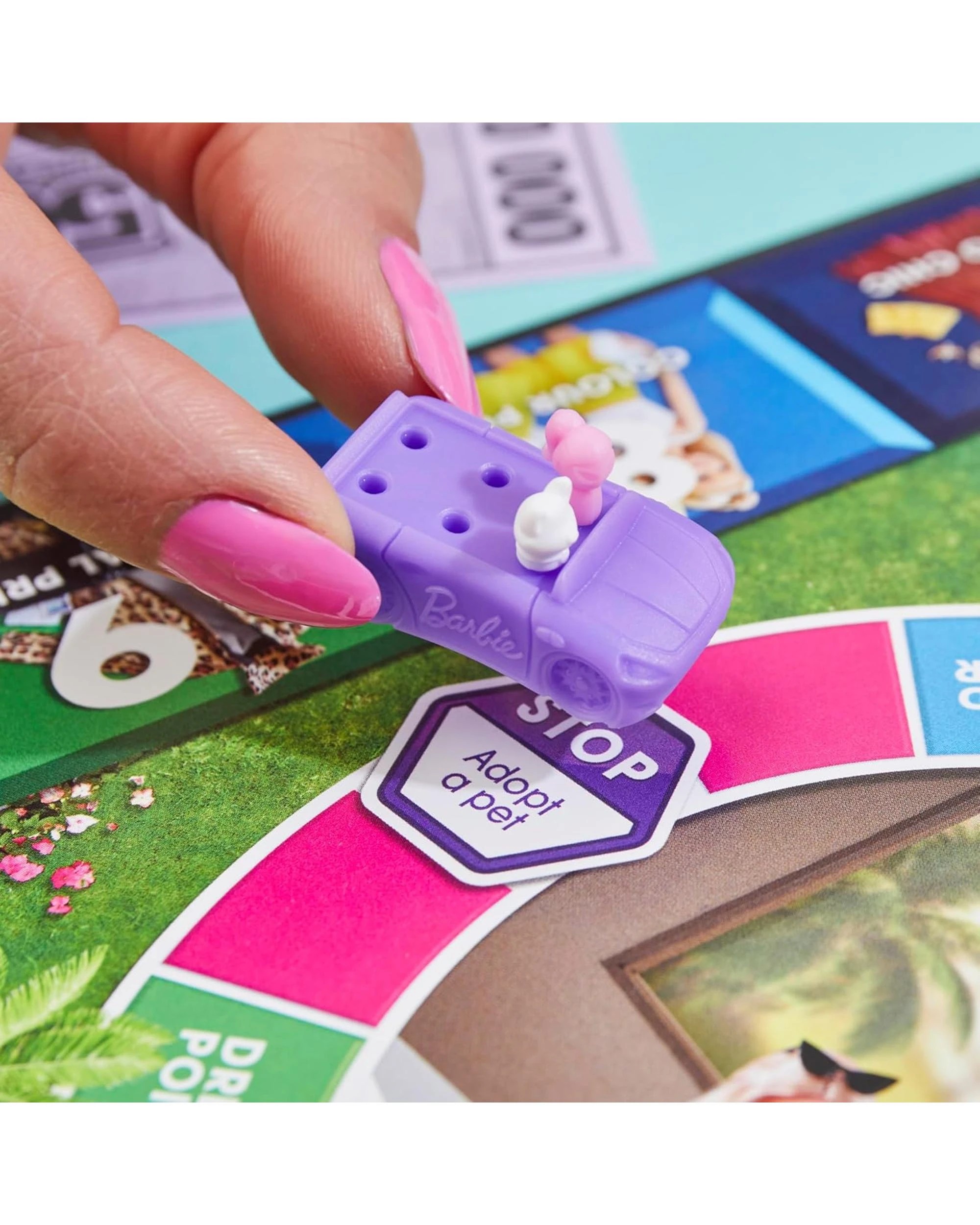 7 The Game of Life Barbie Edition Board Game, 7 of 10