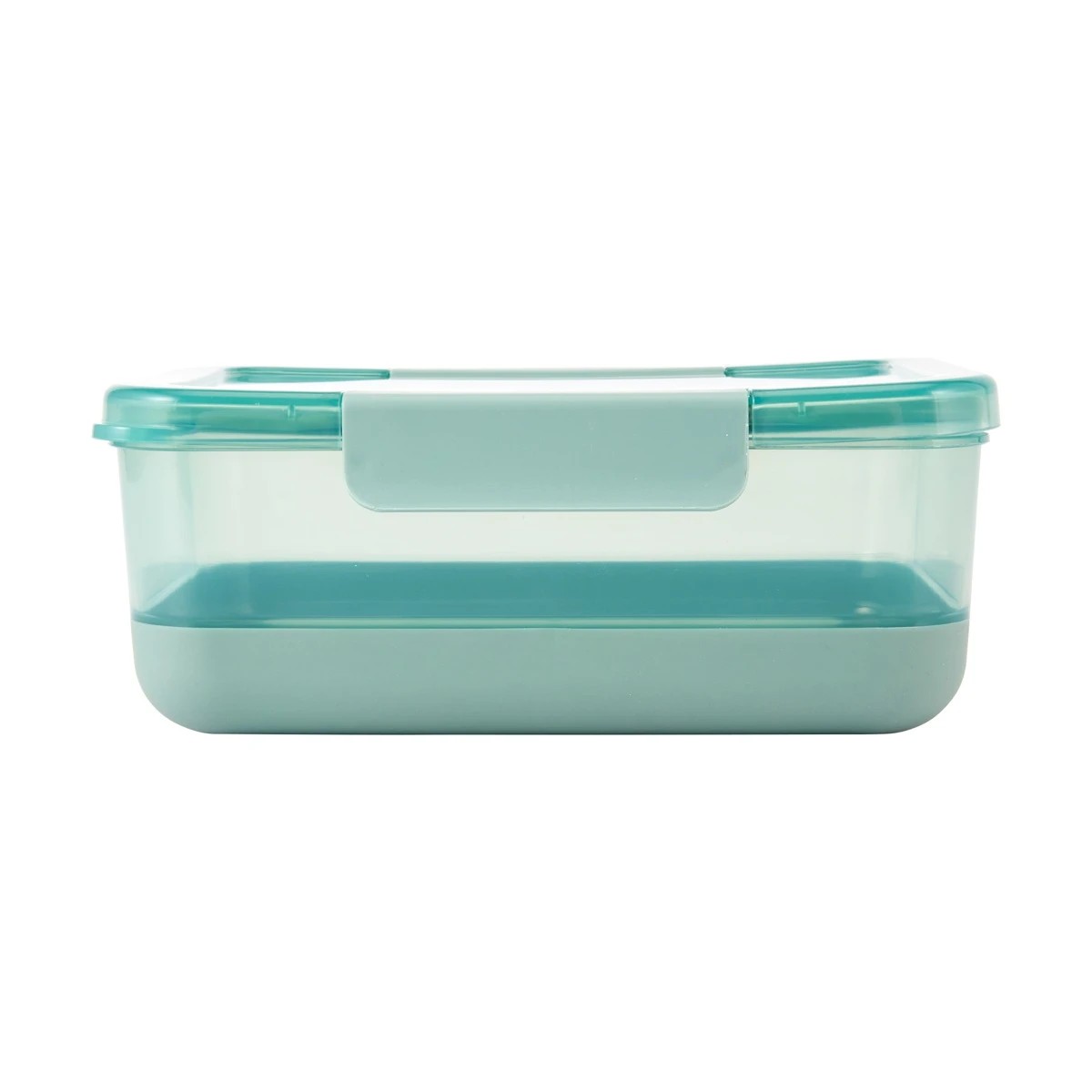 3 5 Piece Two Toned Plastic Food Storage Set, 3 of 10