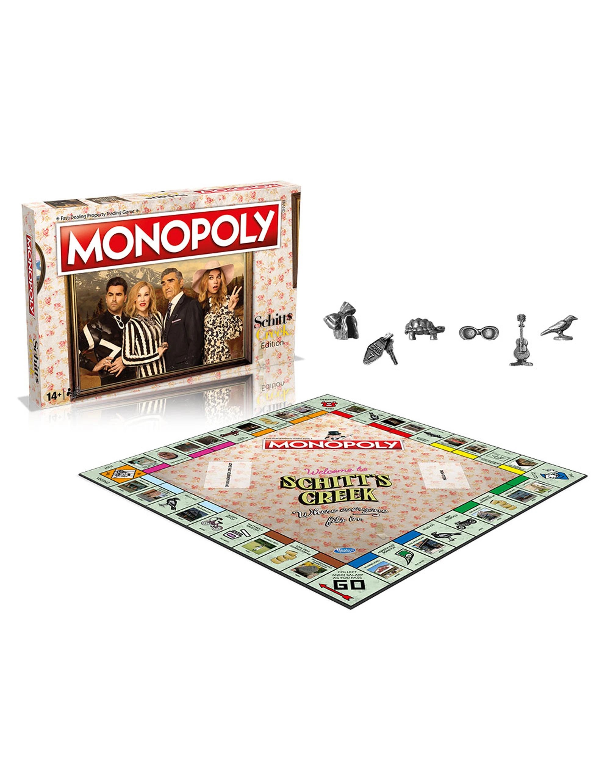 2 Winning Moves Monopoly Schitt's Creek Edition Board Game, 2 of 5