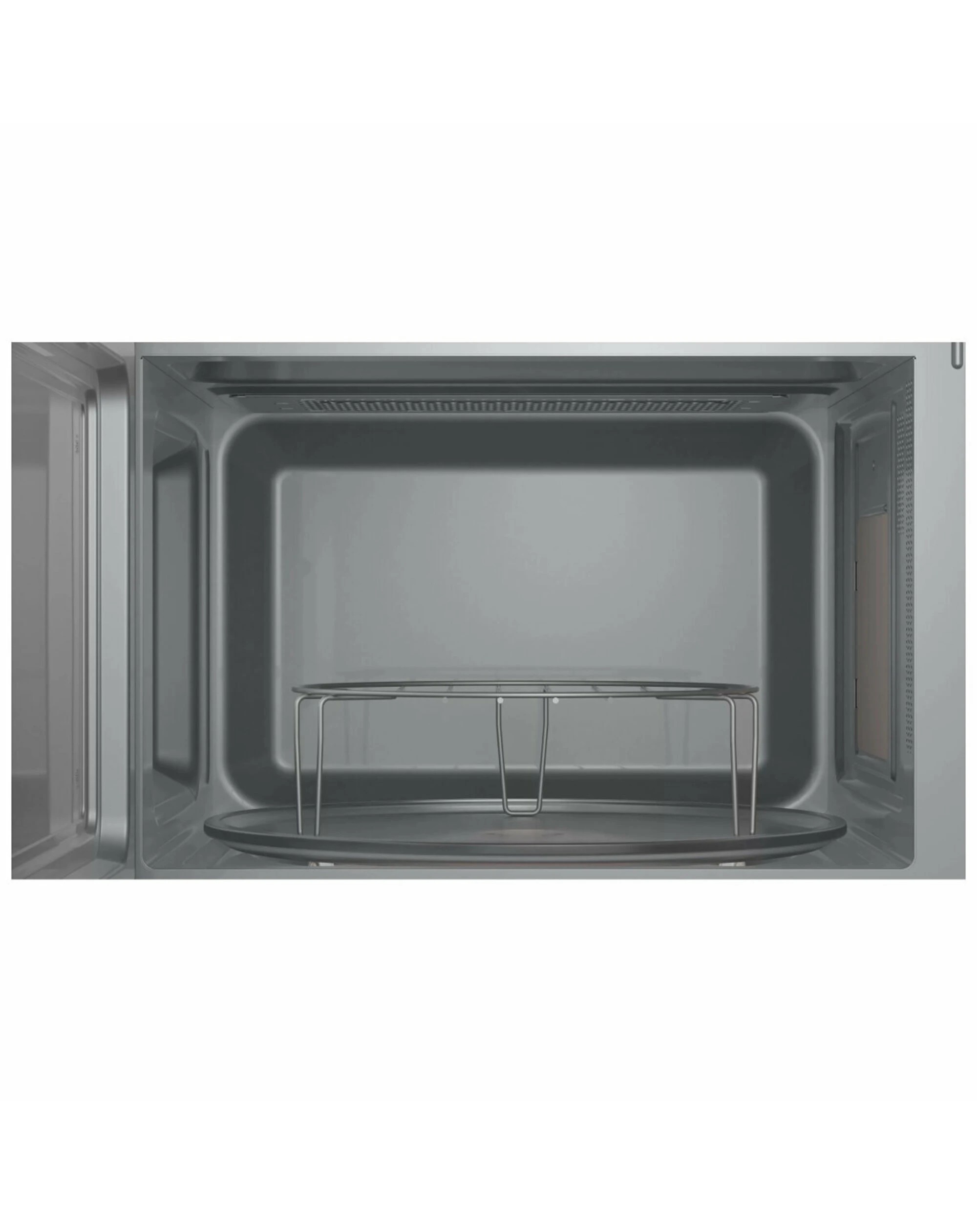 2 Bosch Serie 2 25L Built-in 800W Microwave Oven, 2 of 4