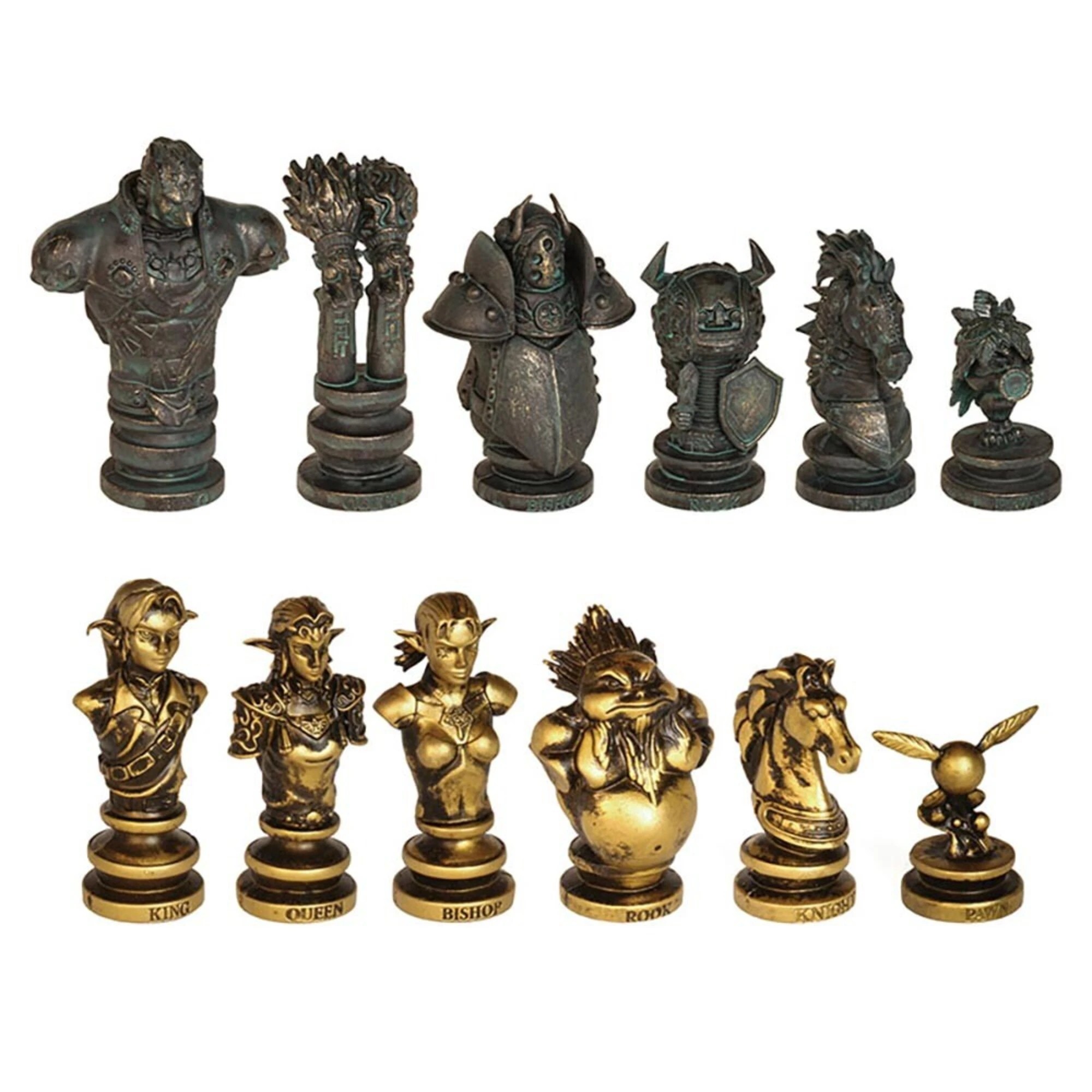 4 The Legend of Zelda Chess Set, 4 of 5