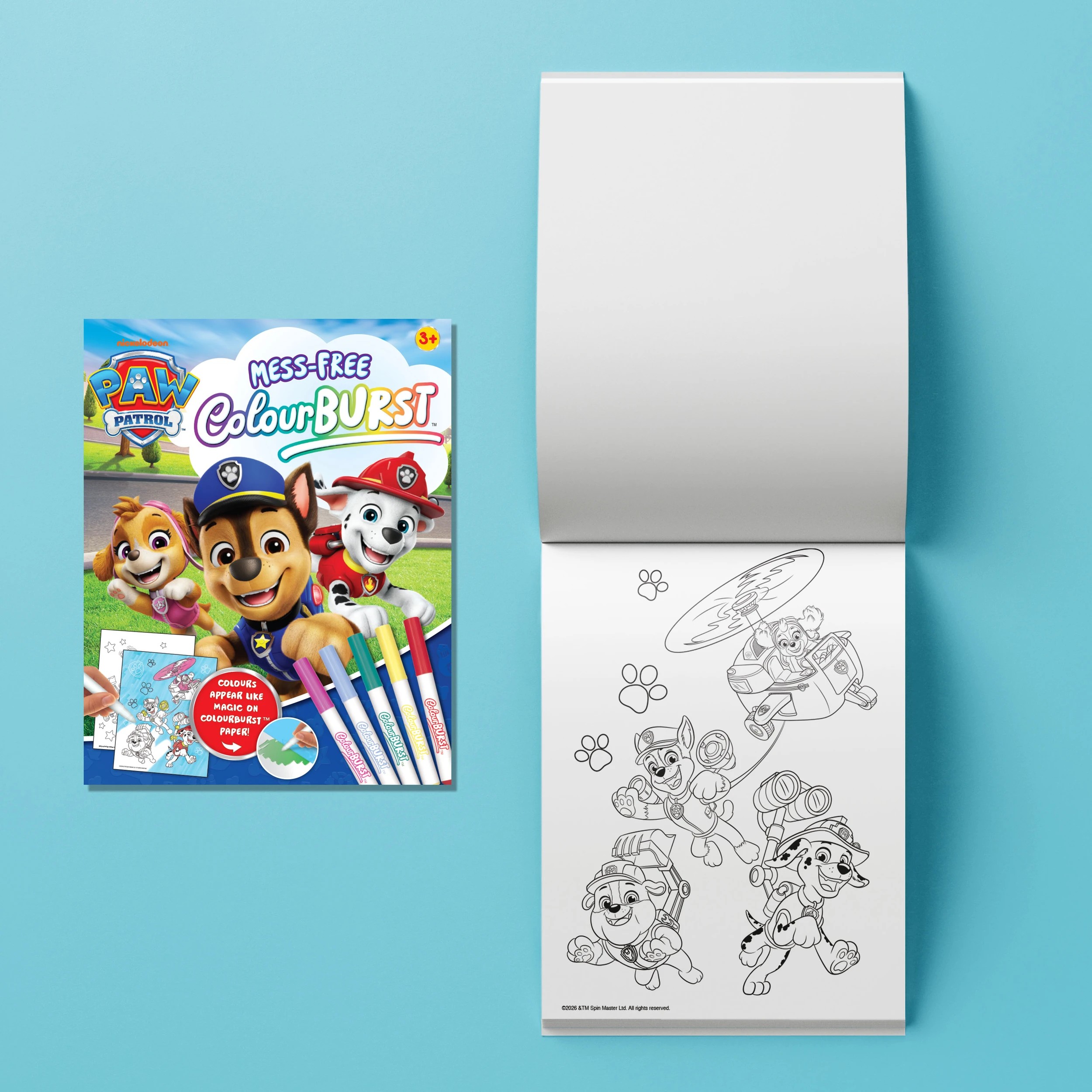 5 INKredibles Mess-Free Colour Burst PAW Patrol​ - Book, 5 of 6