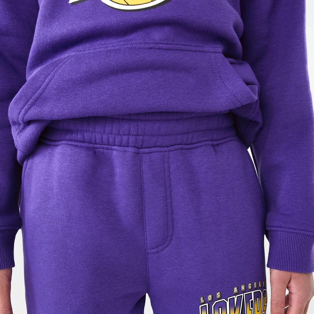 3 Official NBA Kids Trackpants Purple Lkrs 7cn2, 3 of 9