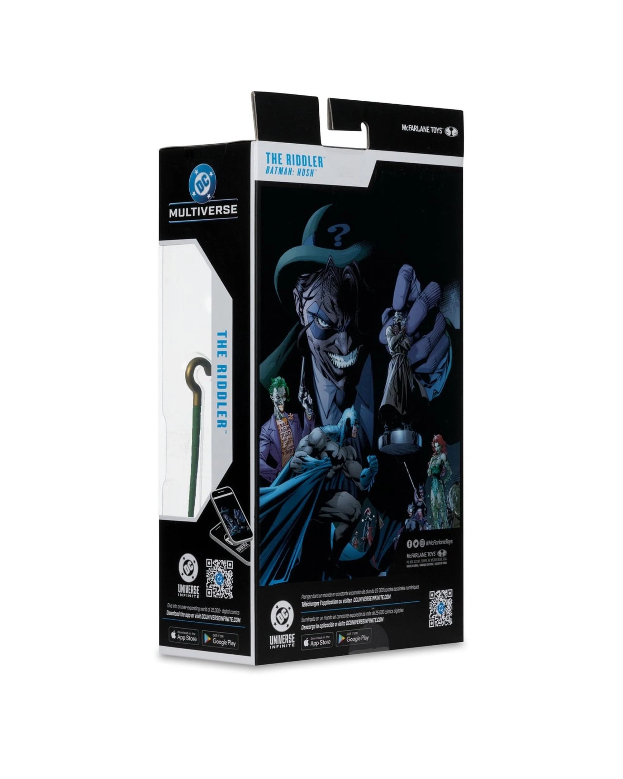 9 DC Multiverse Batman: Hush The Riddler 7 inch Action Figure, 9 of 9