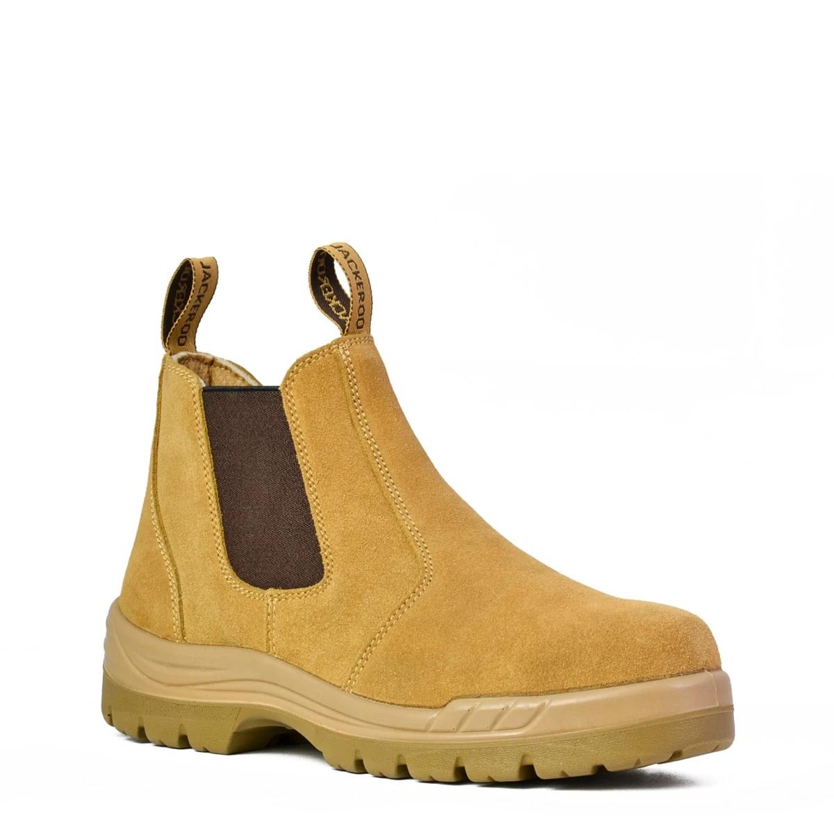 1 Slip On Work Boots WHEAT, 1 of 6