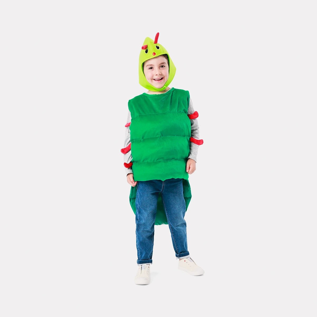1 Caterpillar Costume - Ages 4-6, 1 of 7