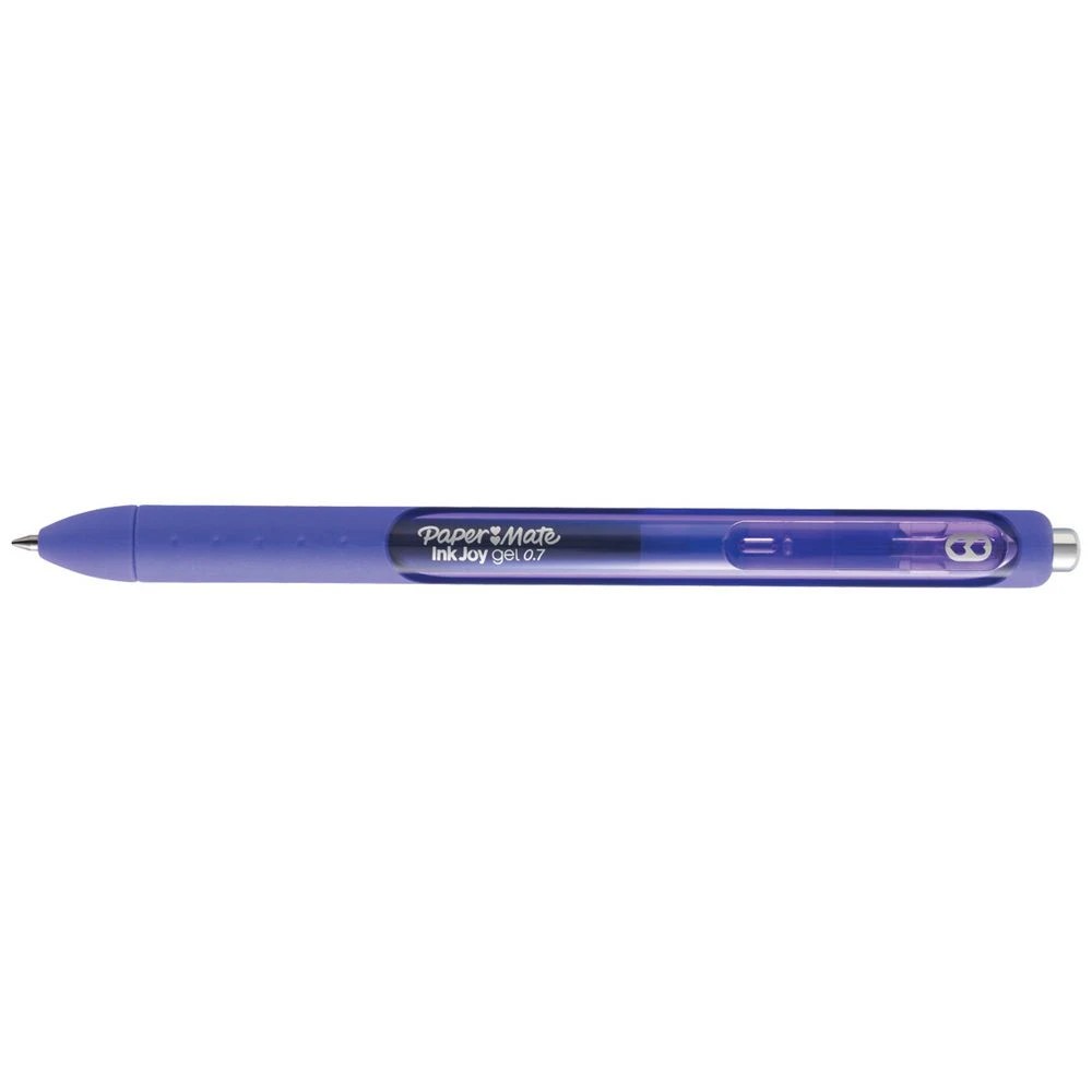 1 Paper Mate Inkjoy Gel Pen 0.7mm Purple, 1 of 1