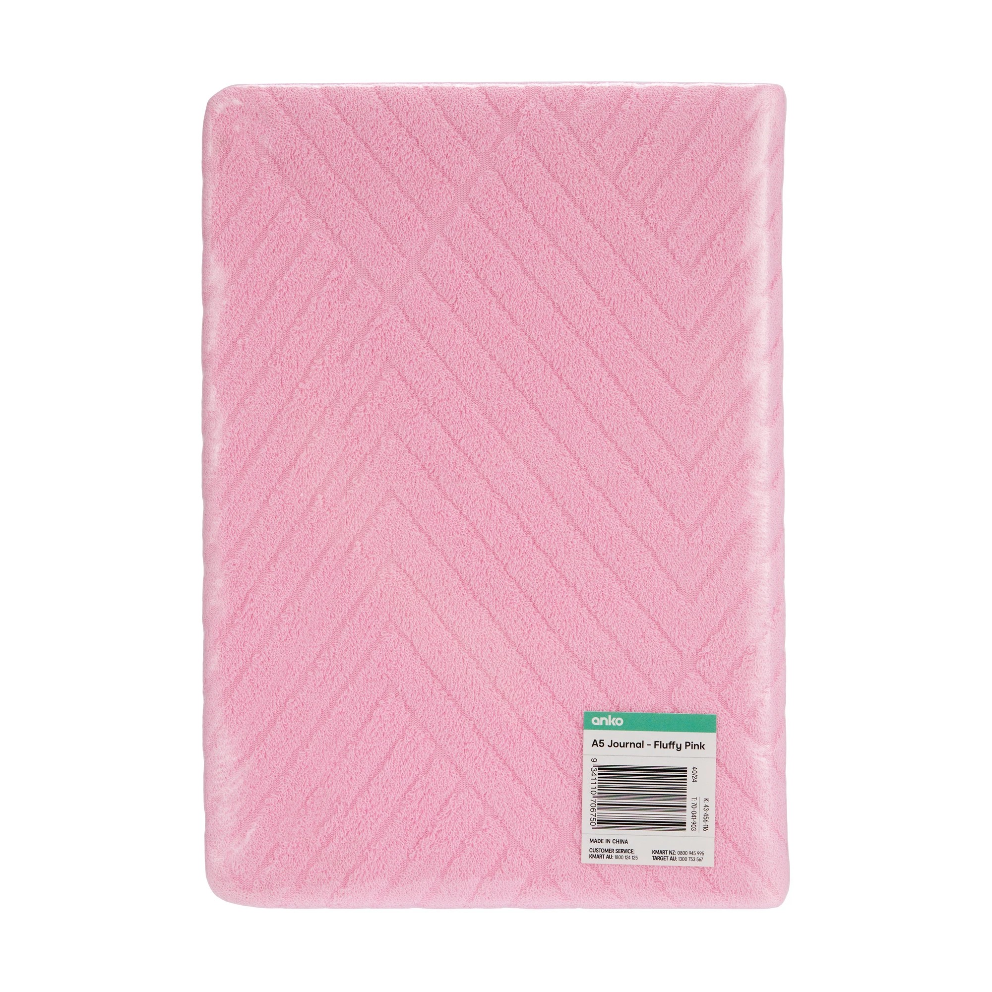 6 A5 Journal - Fluffy Pink, 6 of 6