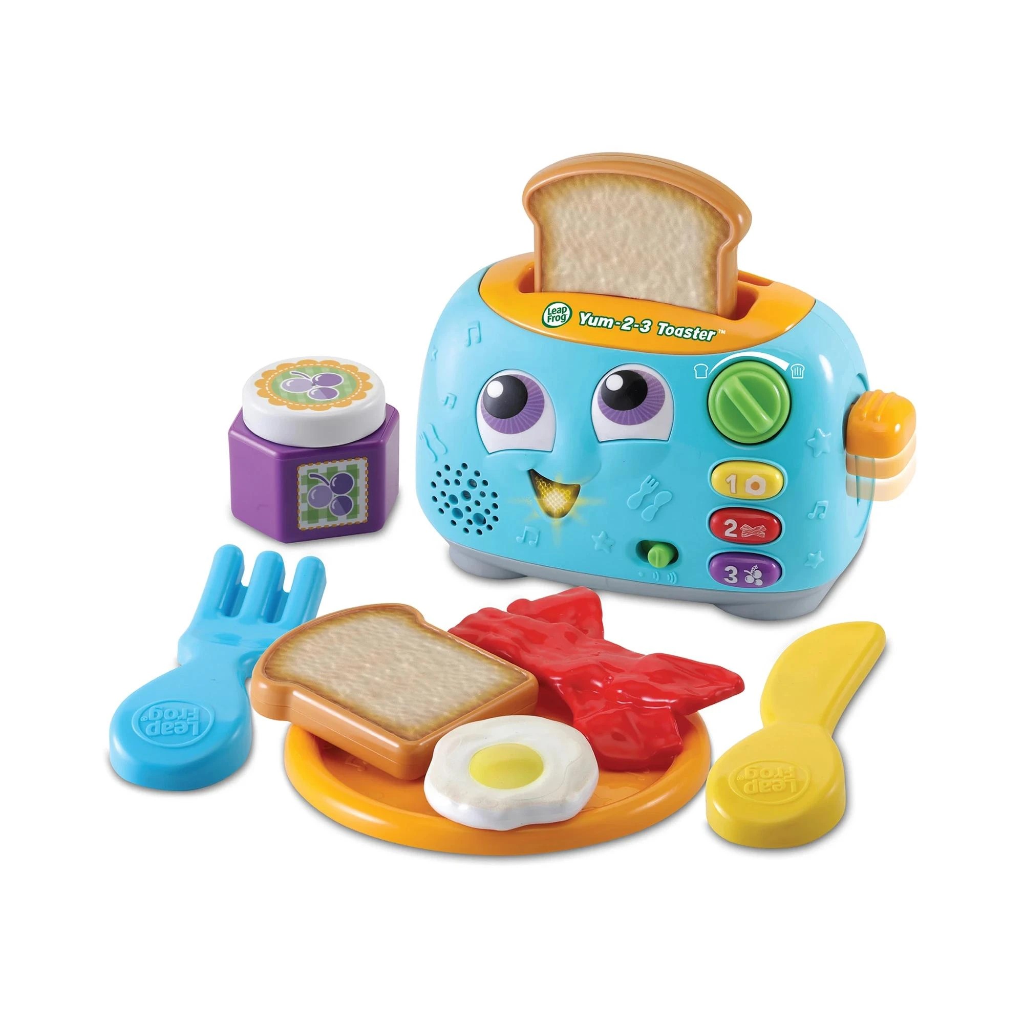 2 LeapFrog Yum-2-3 Toaster - Multi, 2 of 4