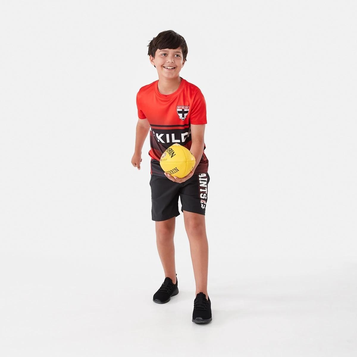 2 Official AFL Kids Training T-shirt St Kilda, 2 of 10