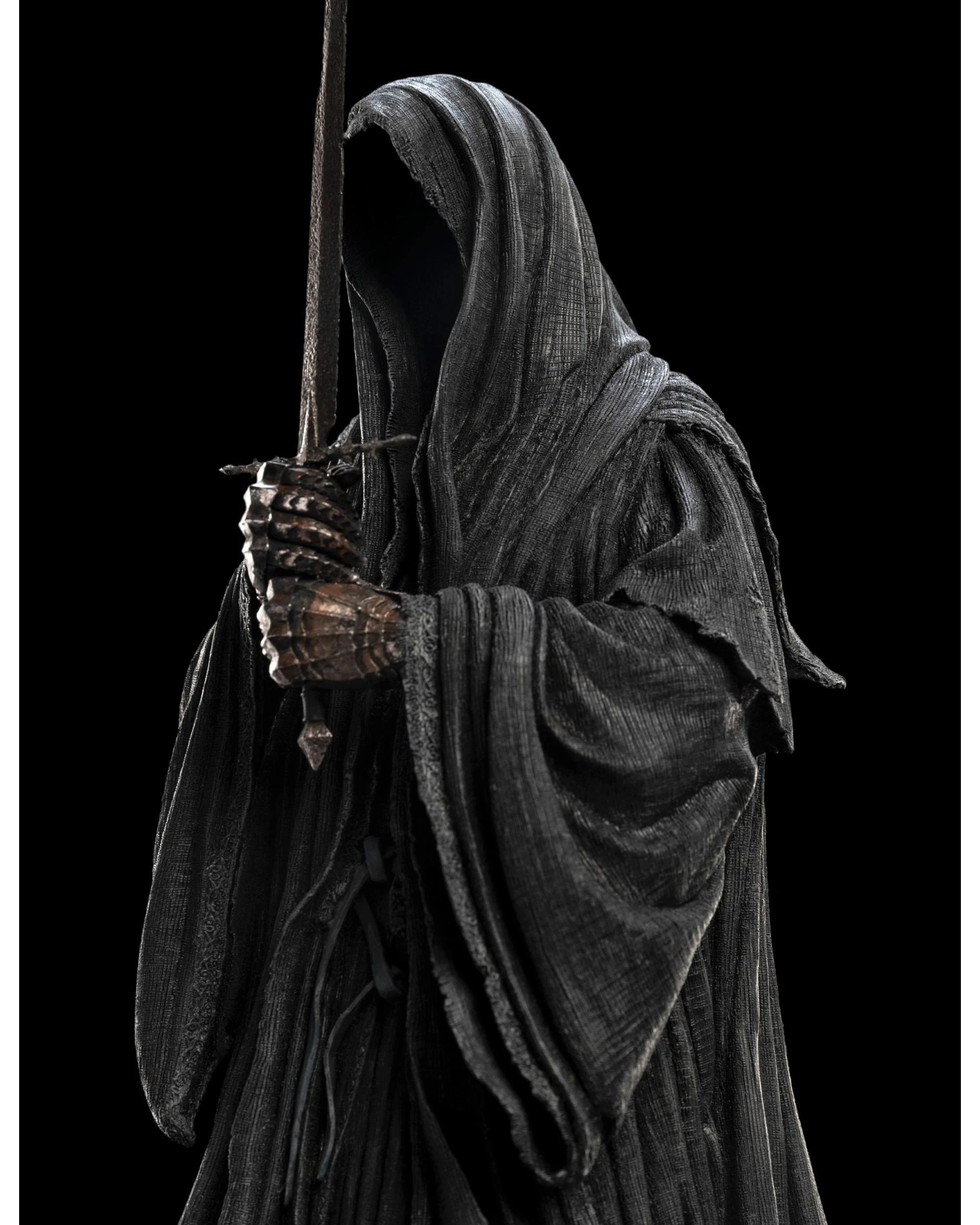 8 The Lord of the Rings Ringwraith of Mordor Classic Series 1:6 Scale Statue, 8 of 10