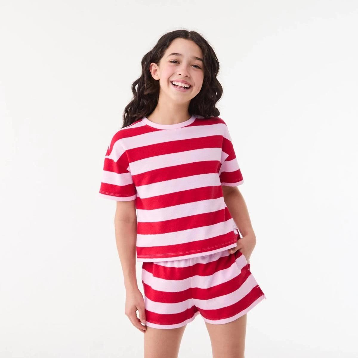 1 Textured Set BLOCK STRIPE LOLLIPOP, 1 of 9