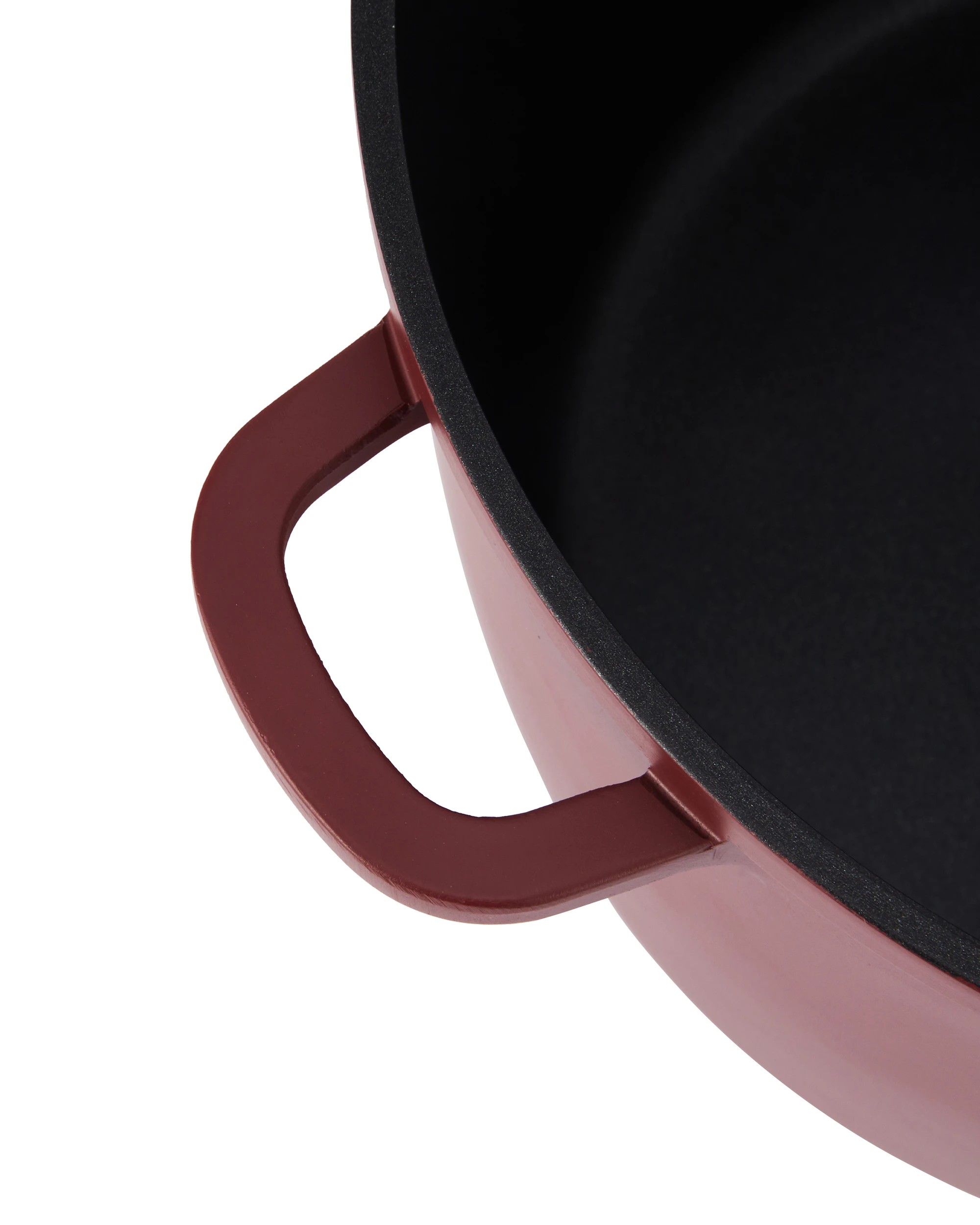 3 10L Cast Aluminium Stock Pot - Red, 3 of 6
