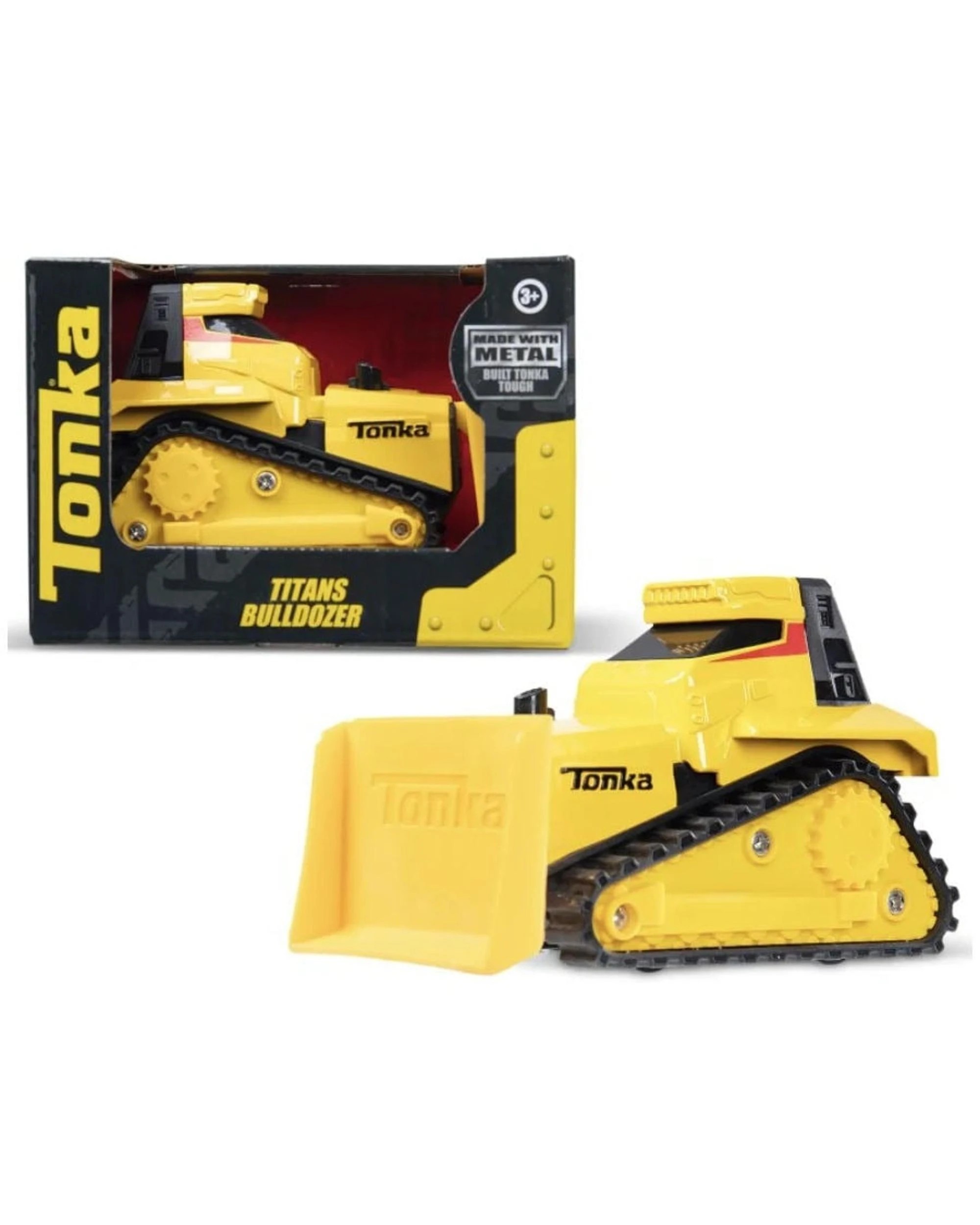 1 Tonka Steel Classics Titans Bulldozer, 1 of 2