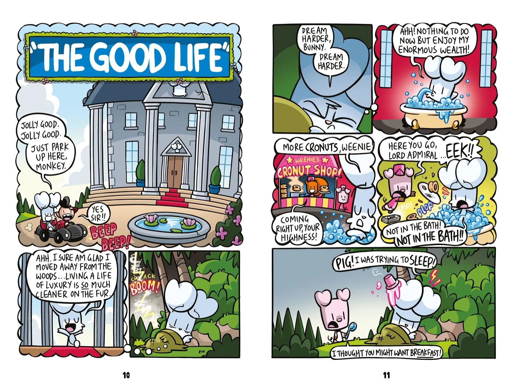 Bunny vs Monkey: Day of the Heroes! by Jamie Smart - Book - Kmart