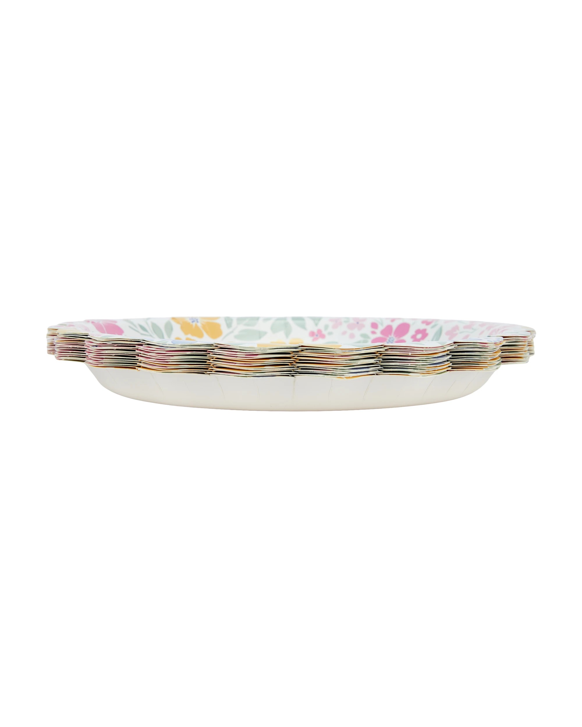 2 16 Piece Floral Paper Plates, 2 of 4