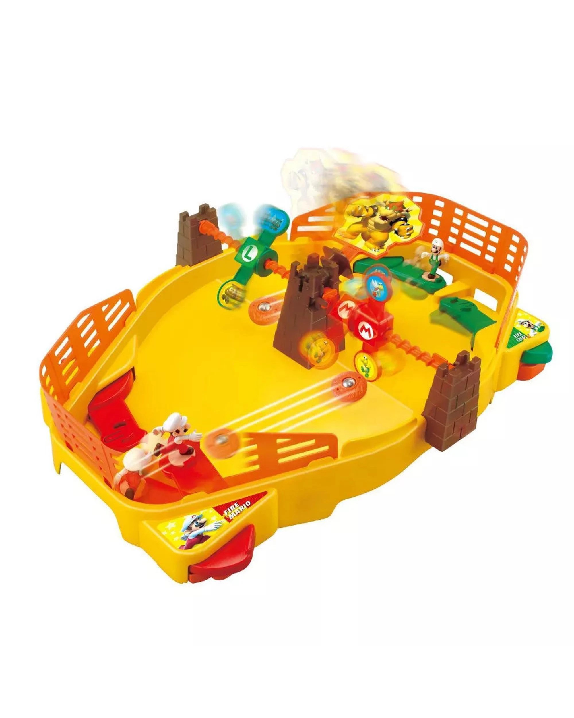 2 Super Mario Fire Mario Stadium Playset, 2 of 6