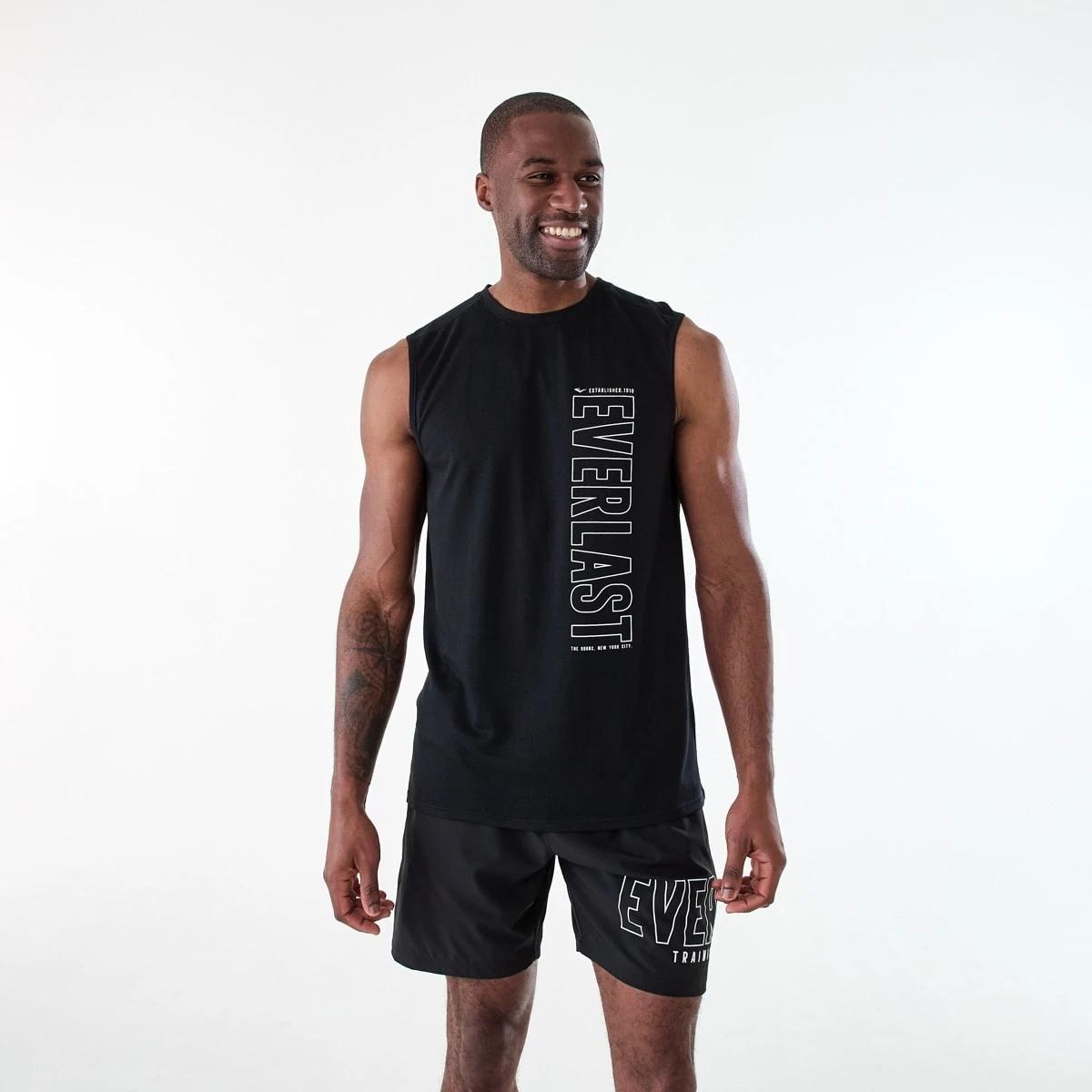 1 Everlast Mens Neo Mesh Muscle EVERLAST BLACK, 1 of 7