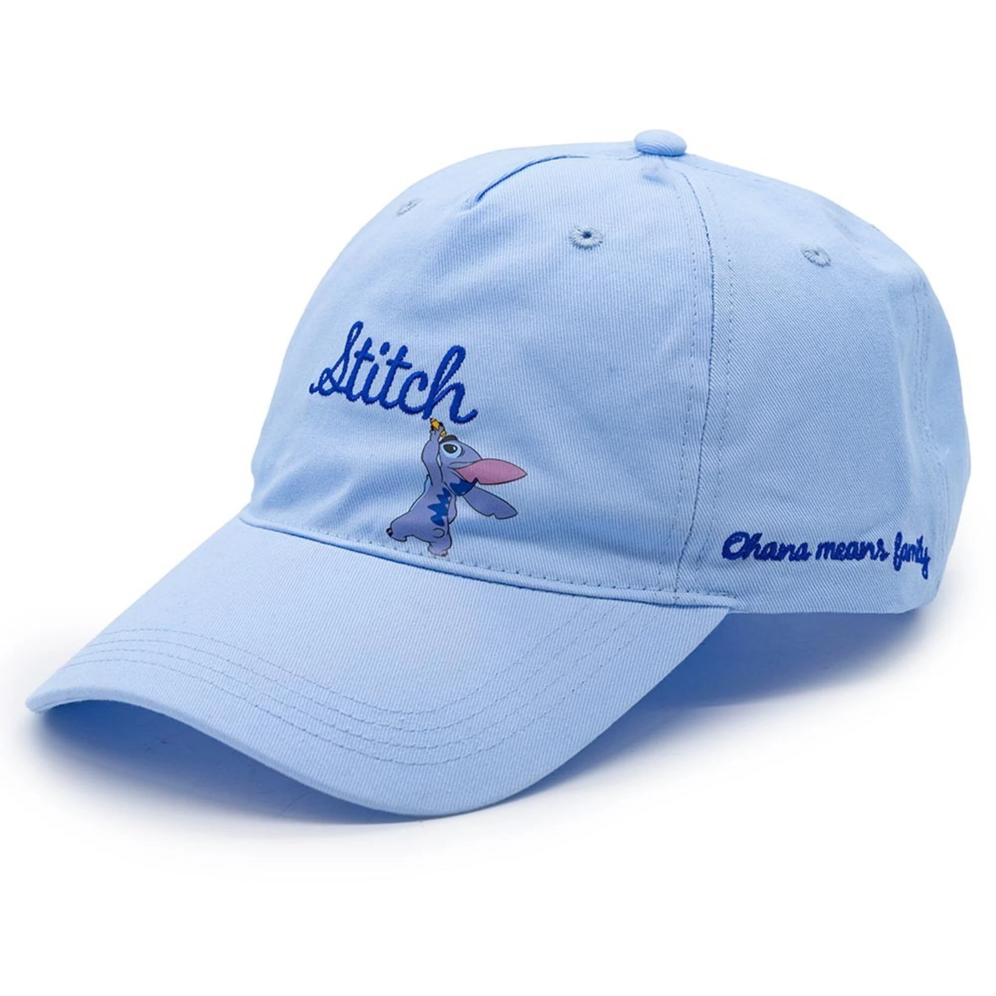1 Disney - Lilo & Stitch - Stitch Drawing Cap - Blue, 1 of 3
