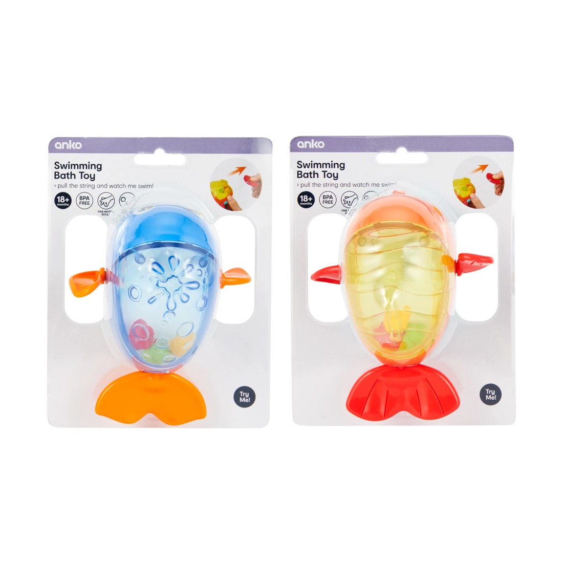 7 Swimming Bath Toy - Assorted, 7 of 7