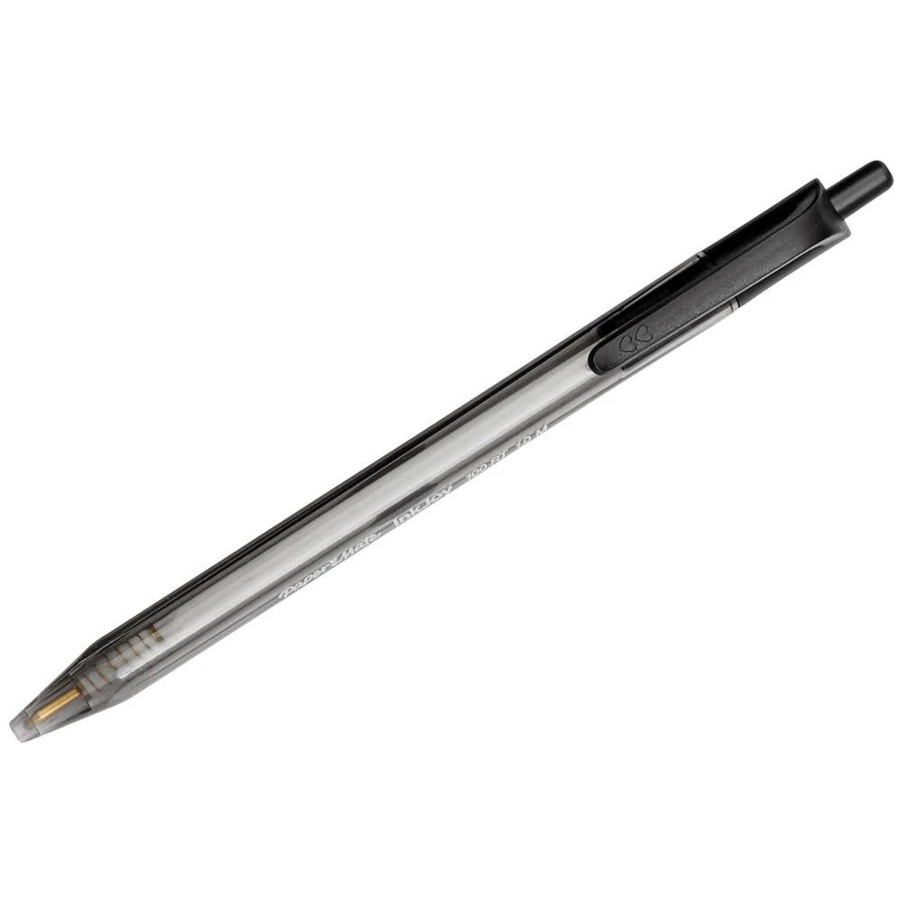 1 PaperMate InkJoy 100RT Ballpoint Pen 1.0mm Black, 1 of 3