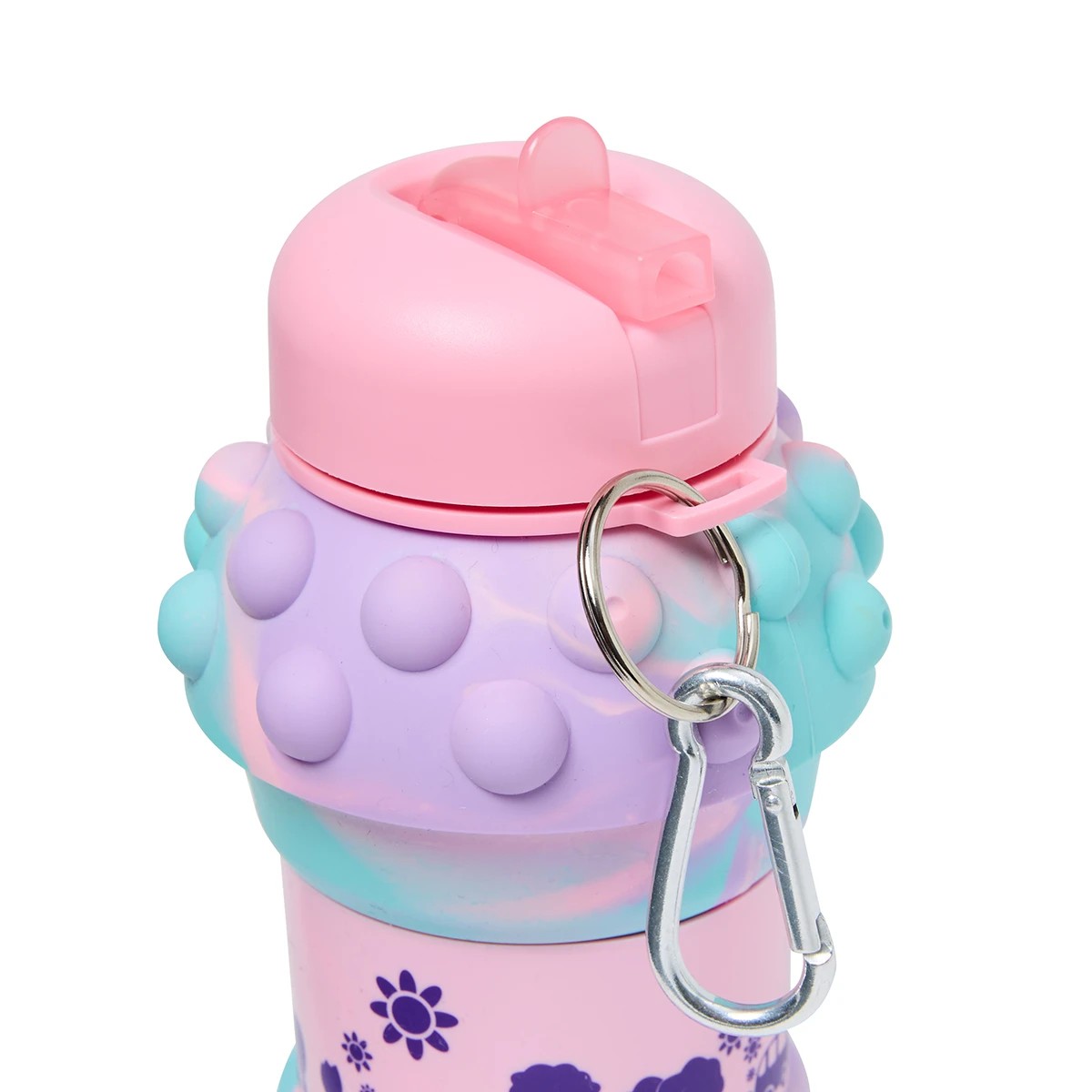 3 550ml Pop-Up Collapsible Drink Bottle, 3 of 5
