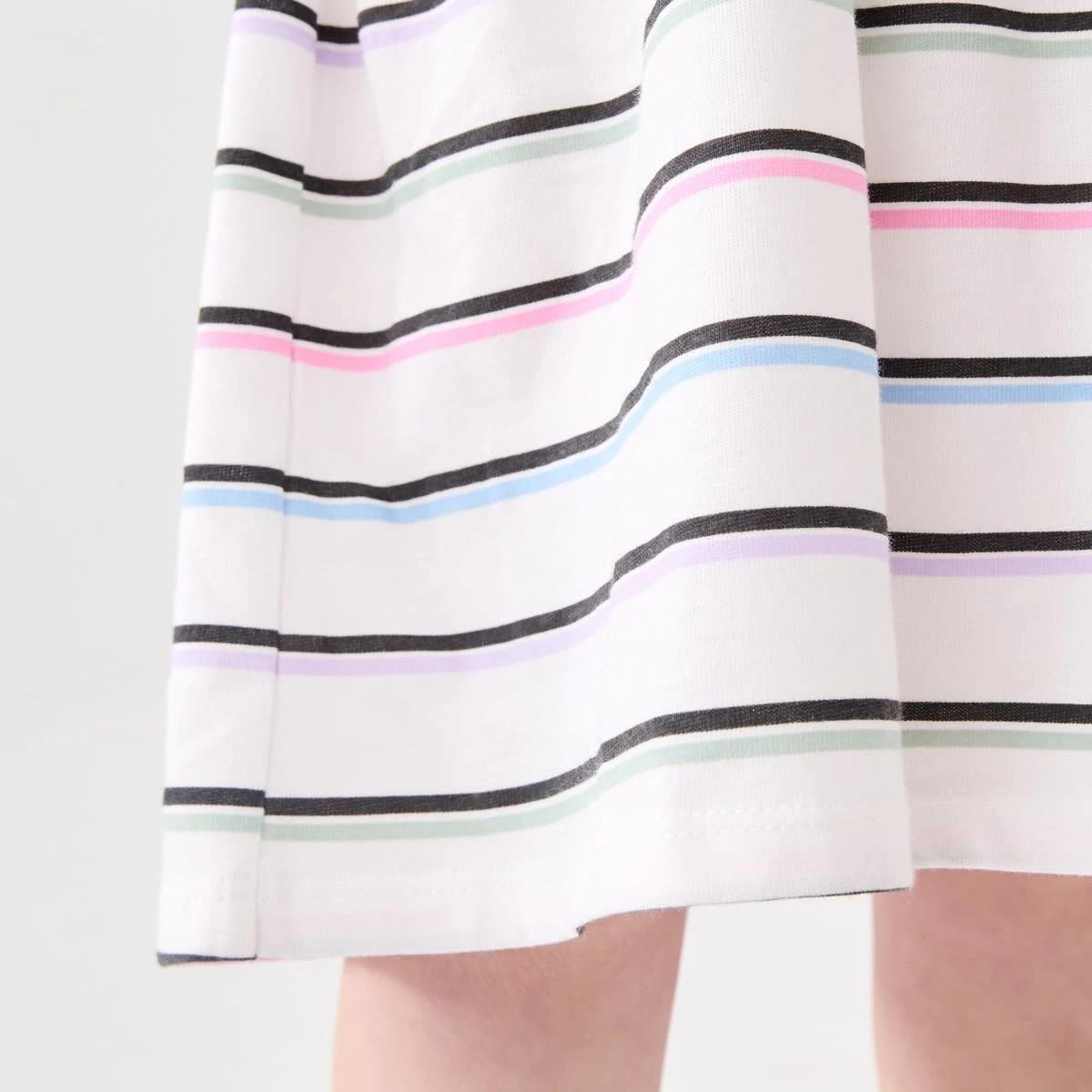 5 Jersey Dress GLINT STRIPES MULTICOLOUR, 5 of 7