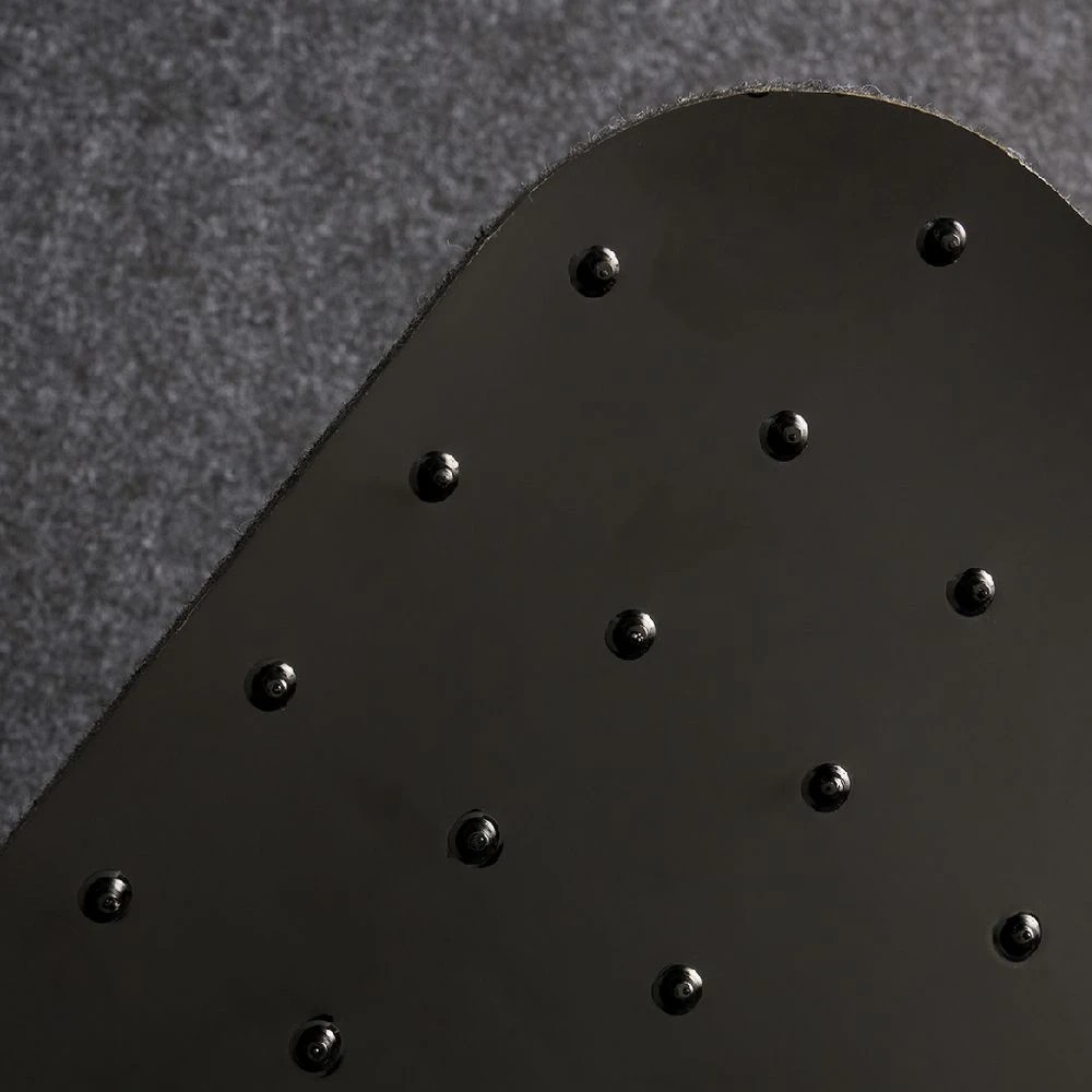 5 Typhoon Gaming Carpet Chair Mat 1100x1300 Suits 6mm Carpet, 5 of 9