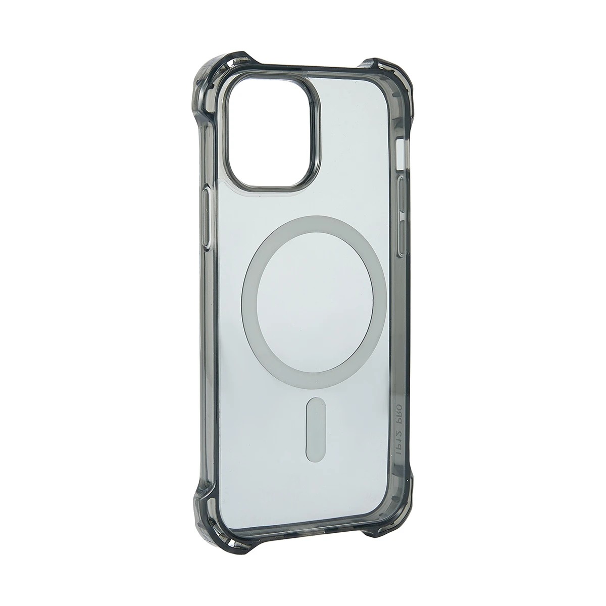 3 iPhone 12/12 Pro Magnetic Bumper Case - Black, 3 of 5