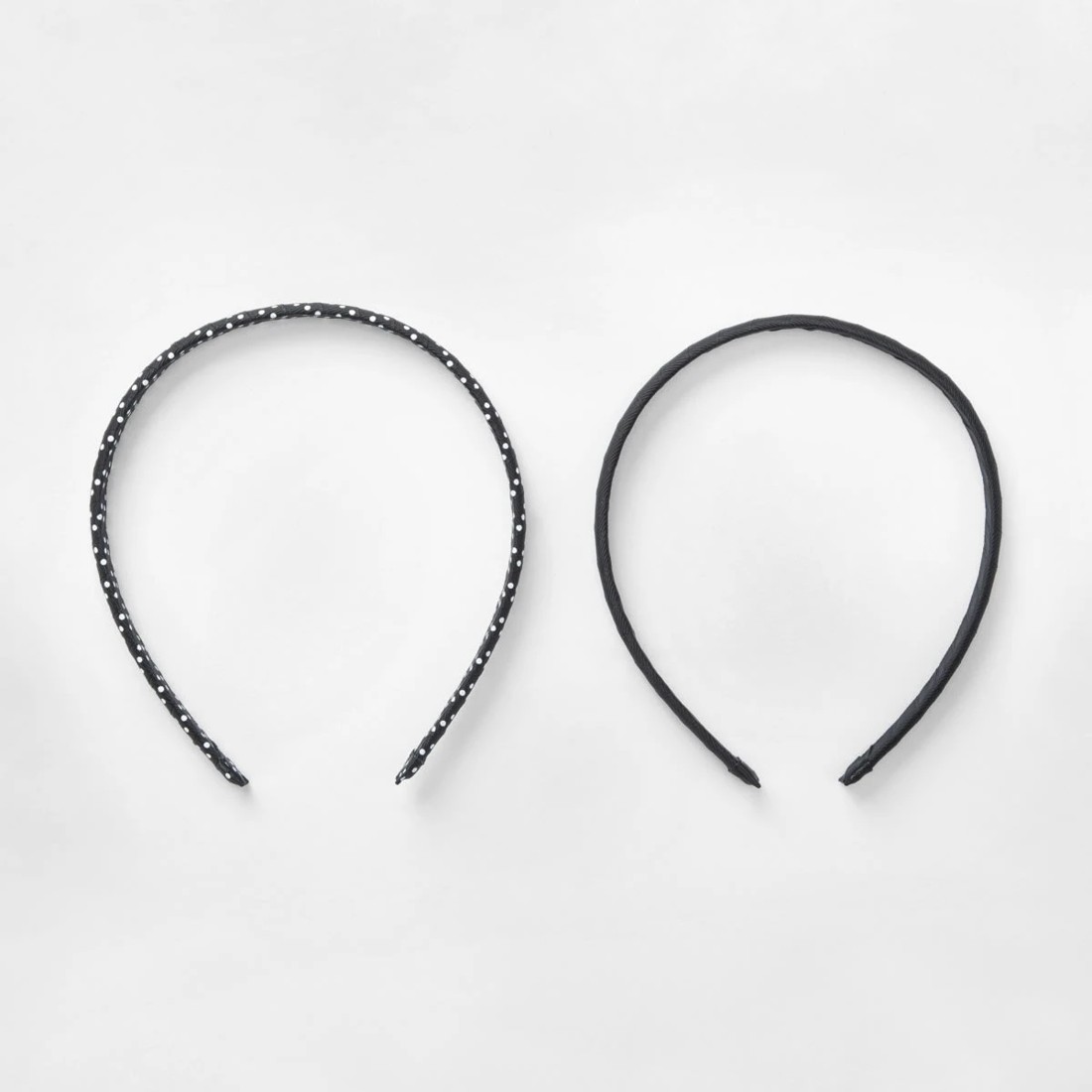 2 2 Pack Back to School Headbands - Black, 2 of 4