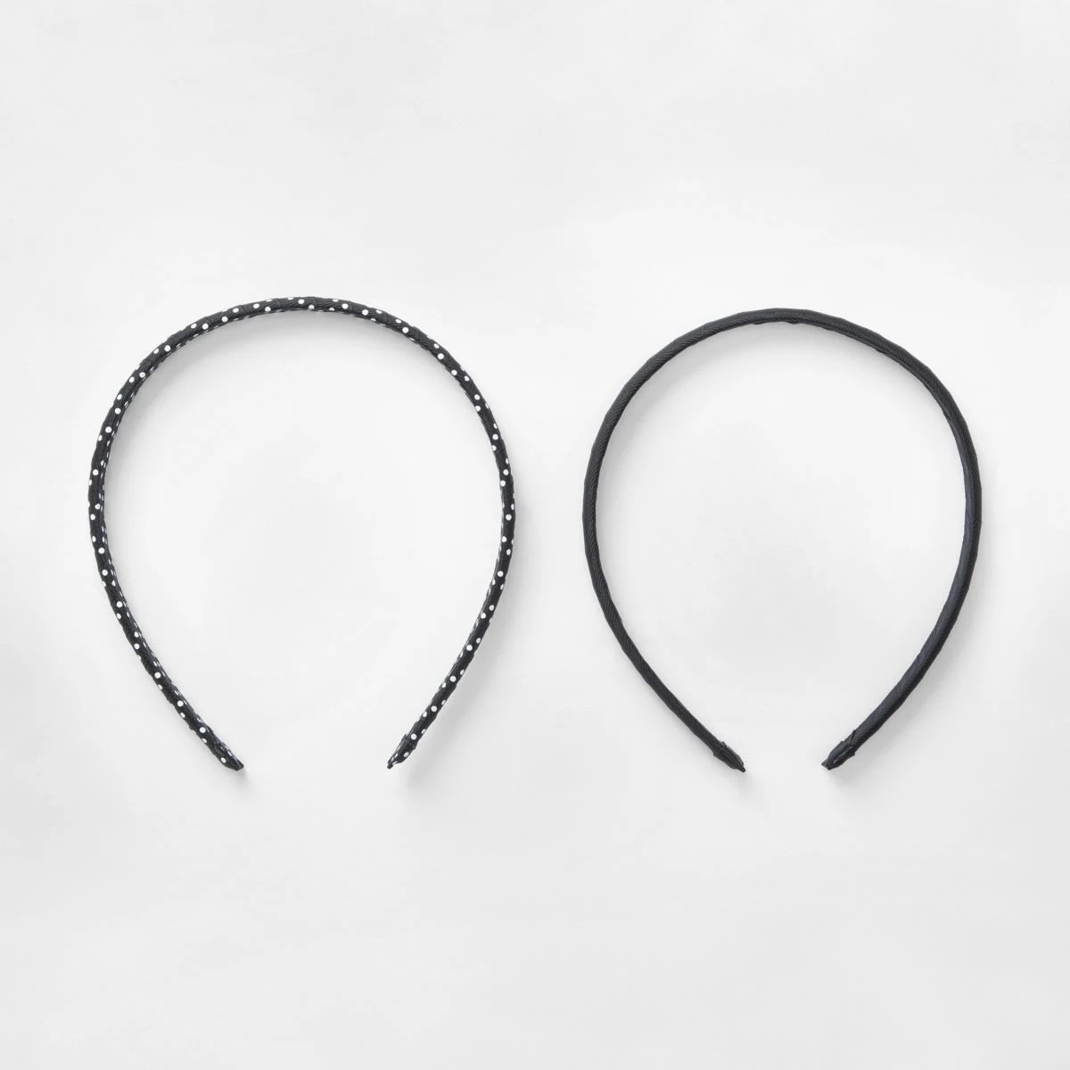 2 2 Pack Back to School Headbands - Black, 2 of 4