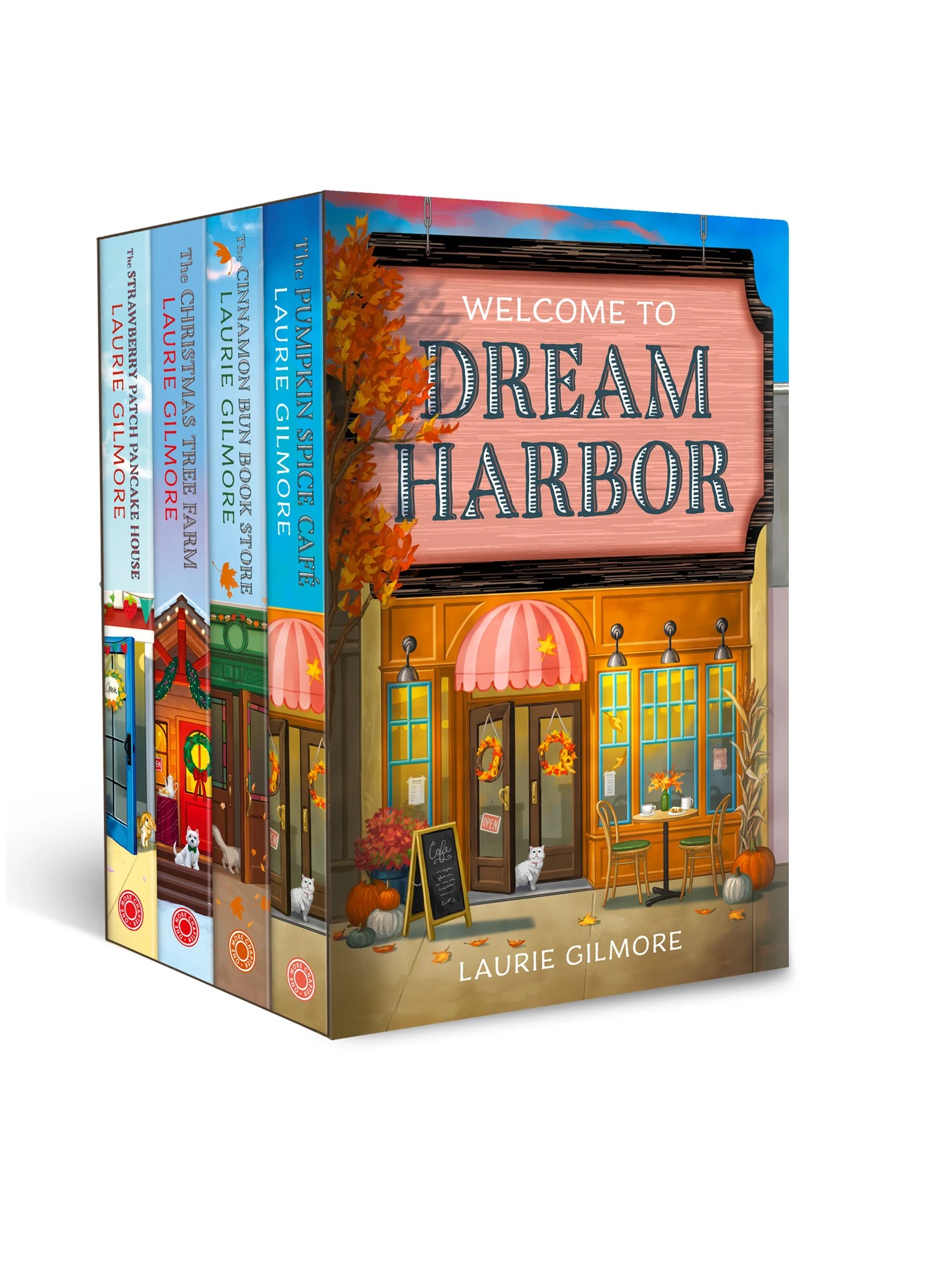 1 Welcome to Dream Harbor by Laurie Gilmore - Book, 1 of 1