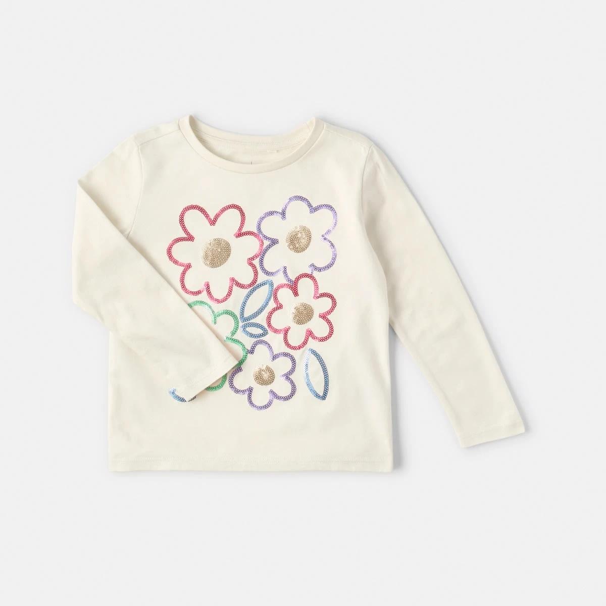 7 Sequin T-shirt Flower, 7 of 8