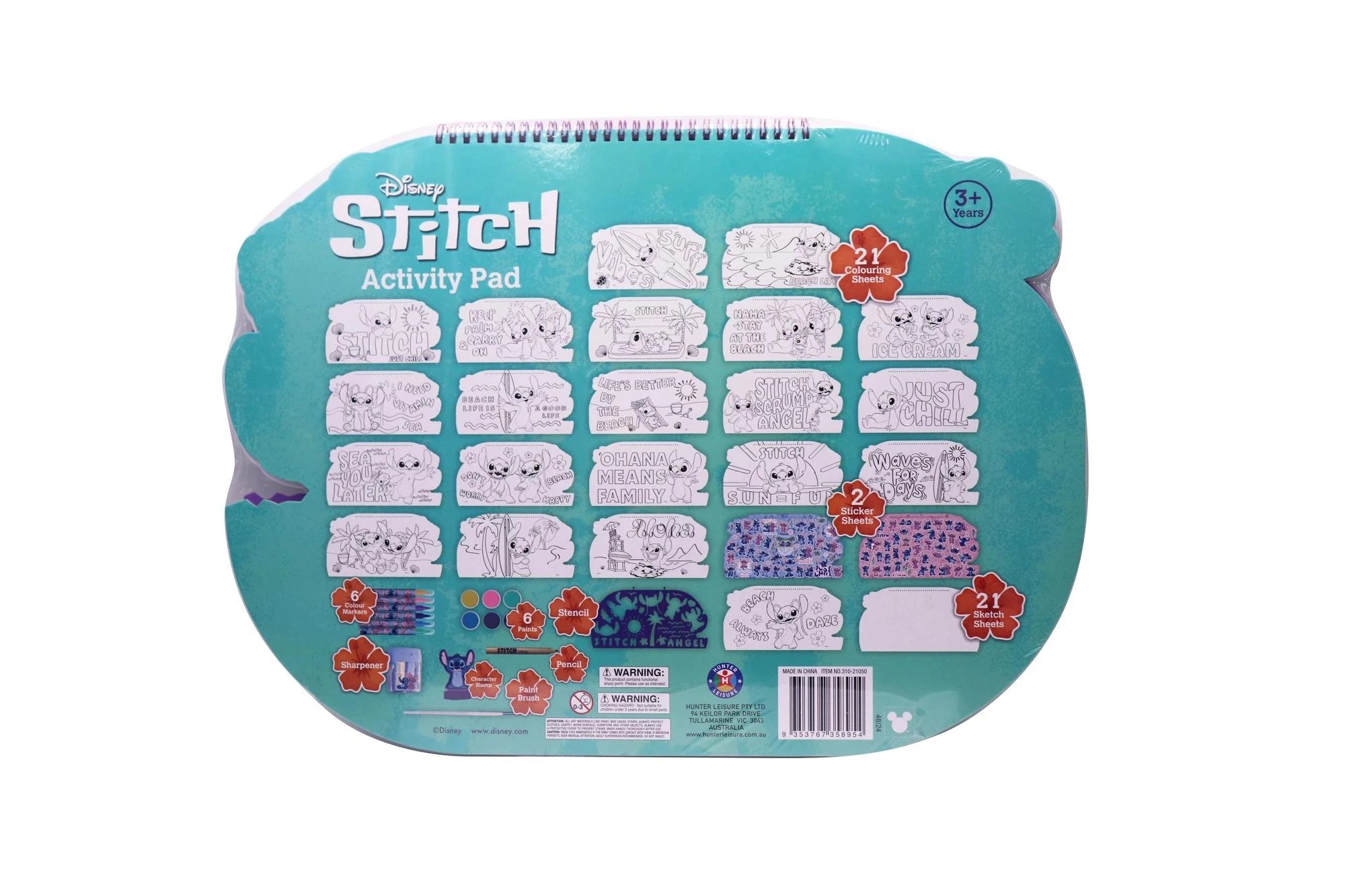 2 Disney Stitch Activity Pad - Multi, 2 of 2