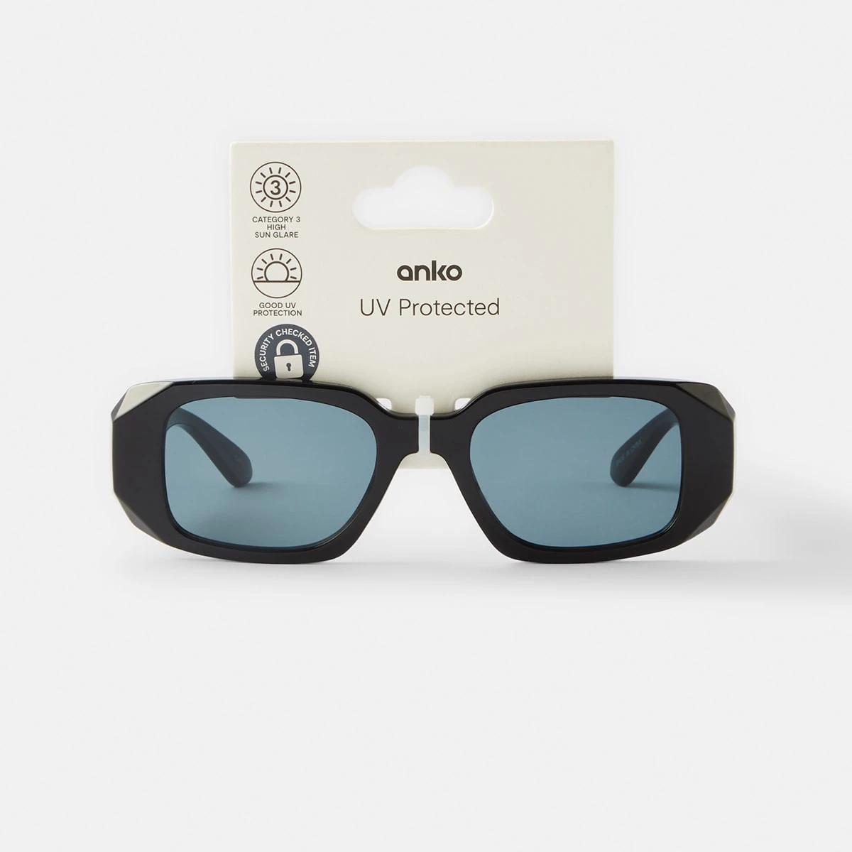 6 Geo Sunglasses Black, 6 of 6
