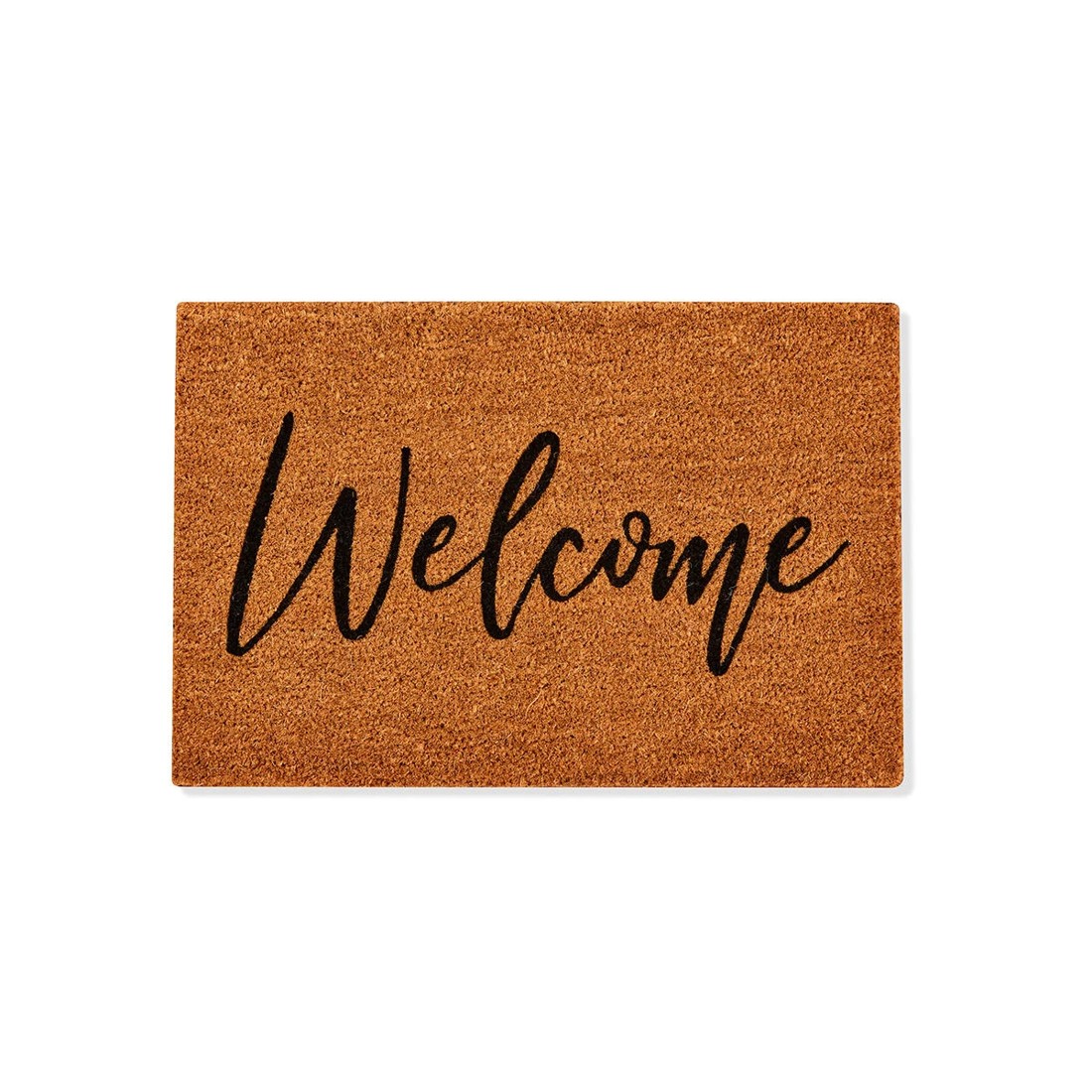 5 Welcome Coir Door Mat - 60cm x 40cm, 5 of 5
