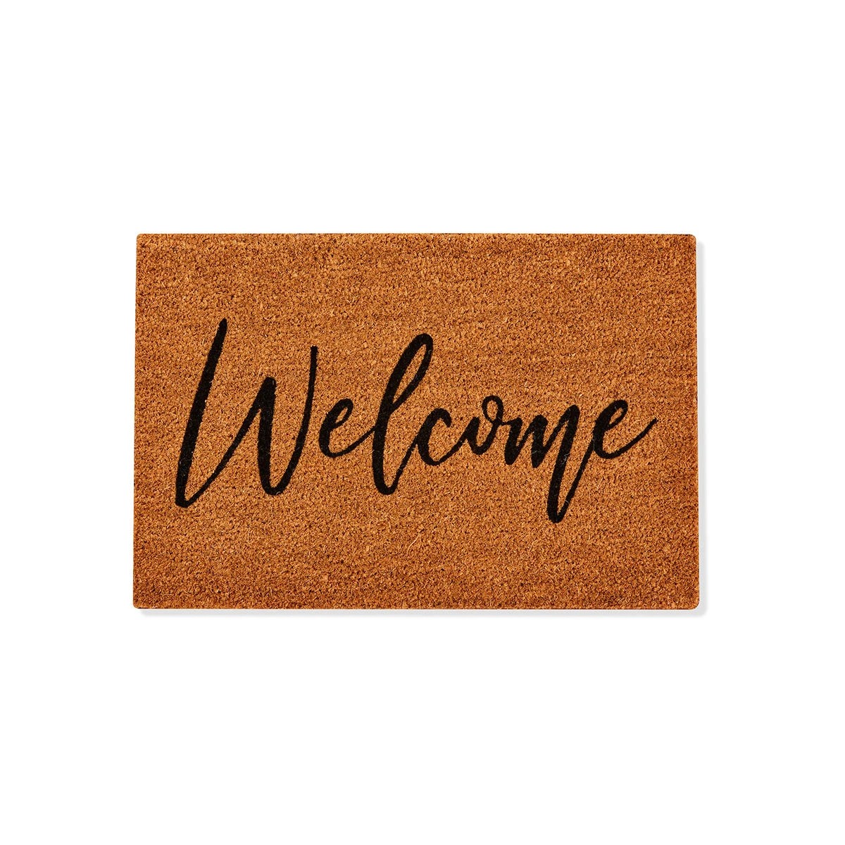 5 Welcome Coir Door Mat - 60cm x 40cm, 5 of 5