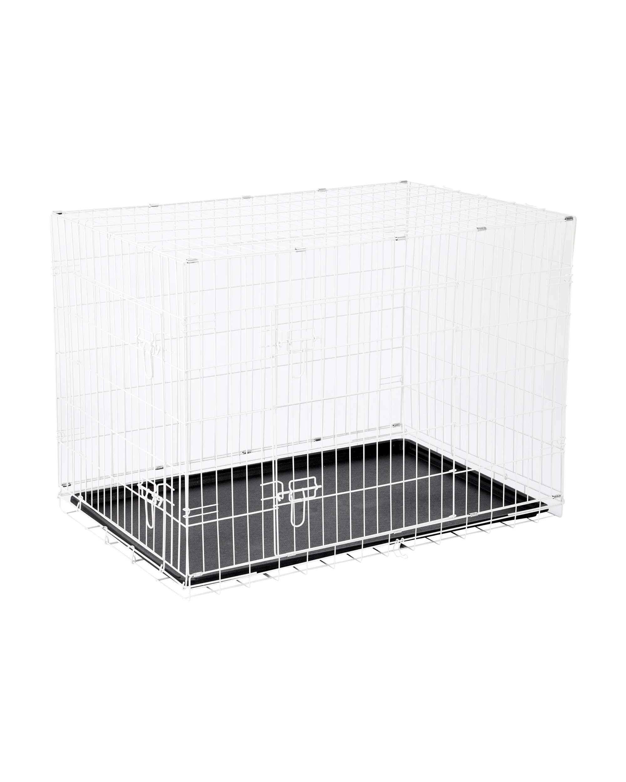 1 Pet Crate - White, Extra Large, 1 of 10