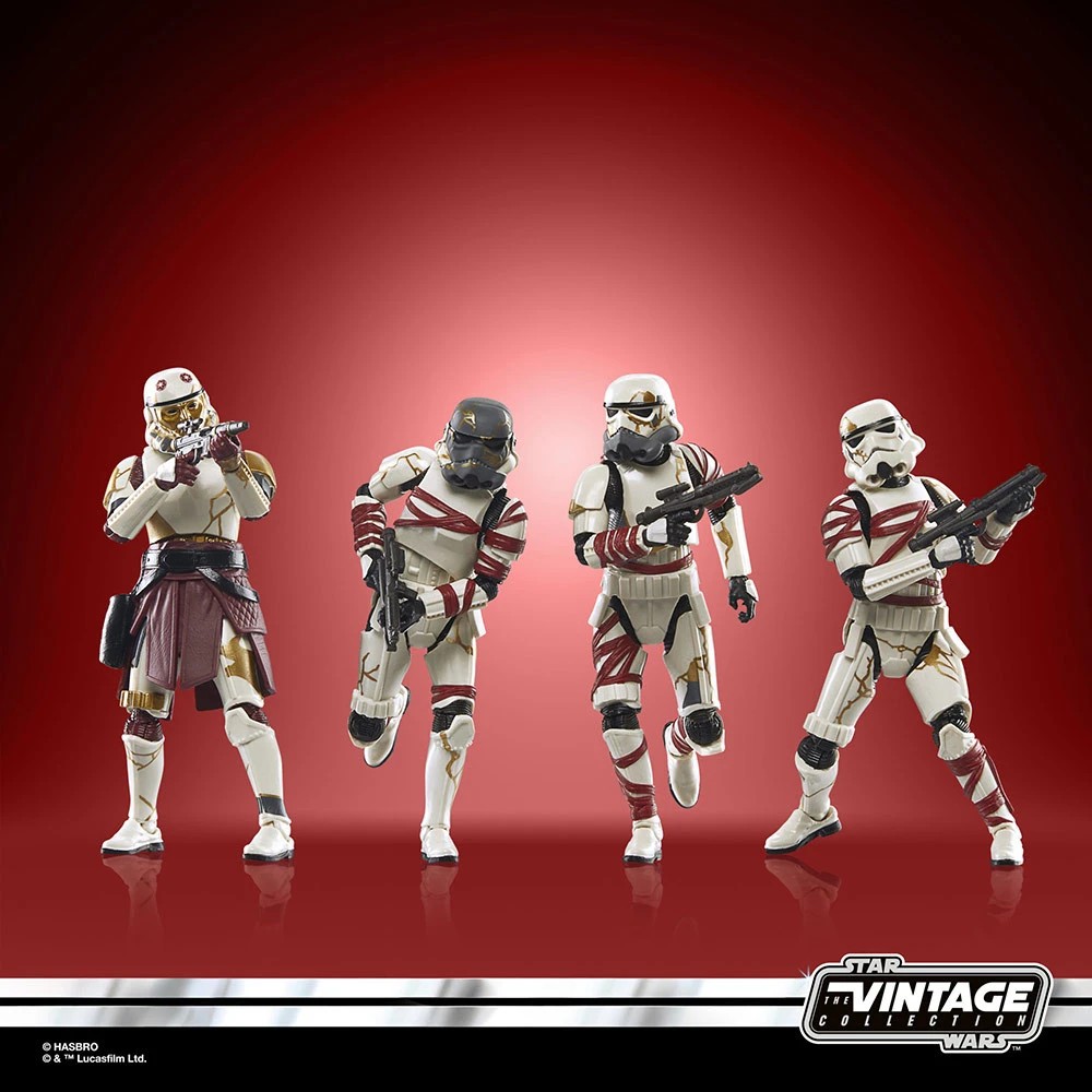 3 Star Wars - The Vintage Collection - Captain Enoch & Thrawn's Night Troopers Figure 4-Pack, 3 of 4