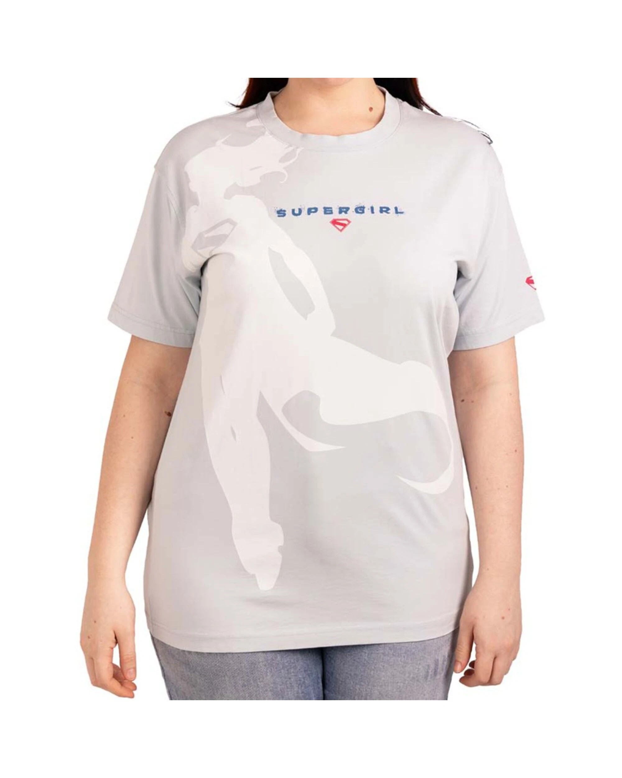 1 DC Comics - Supergirl (2026) - Supergirl T-Shirt - Grey, XL - XL - Grey, 1 of 4